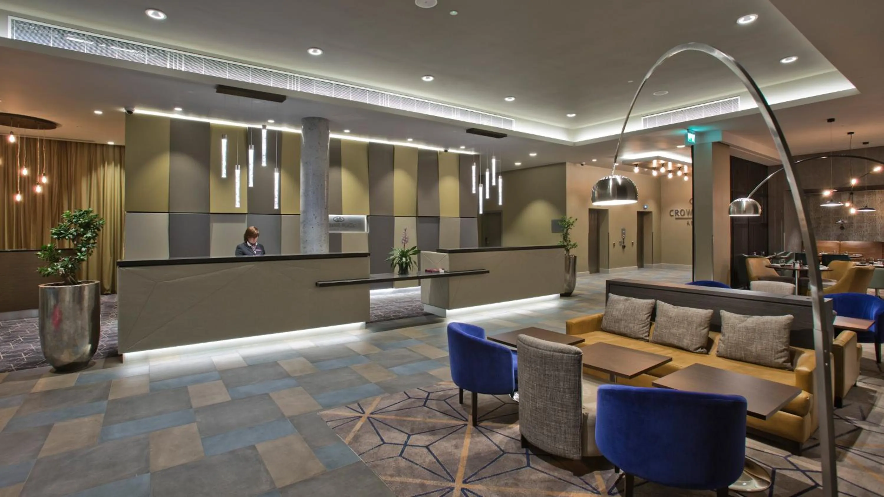 Property building in Crowne Plaza Aberdeen Airport by IHG