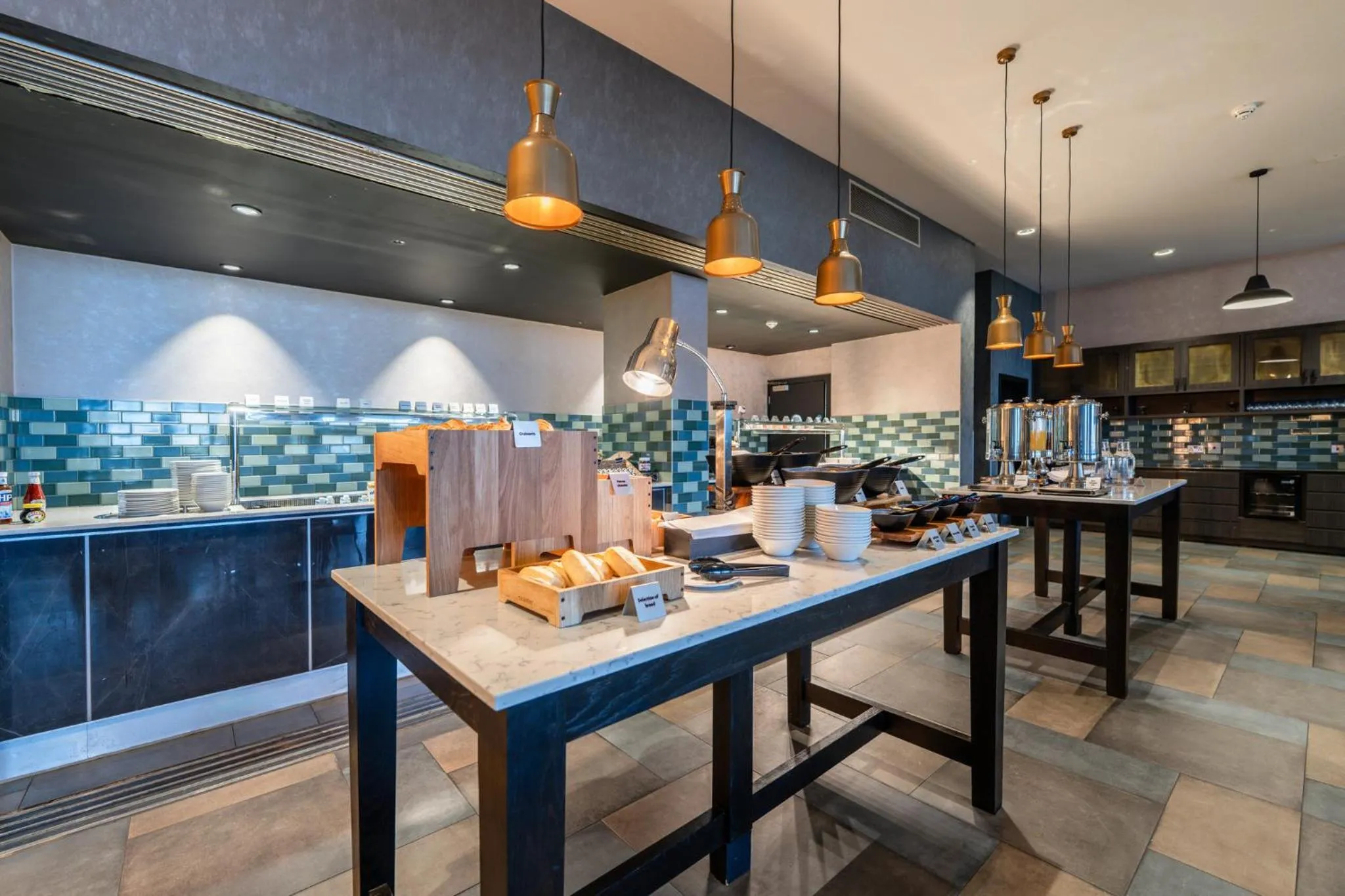 Breakfast in Crowne Plaza Aberdeen Airport by IHG