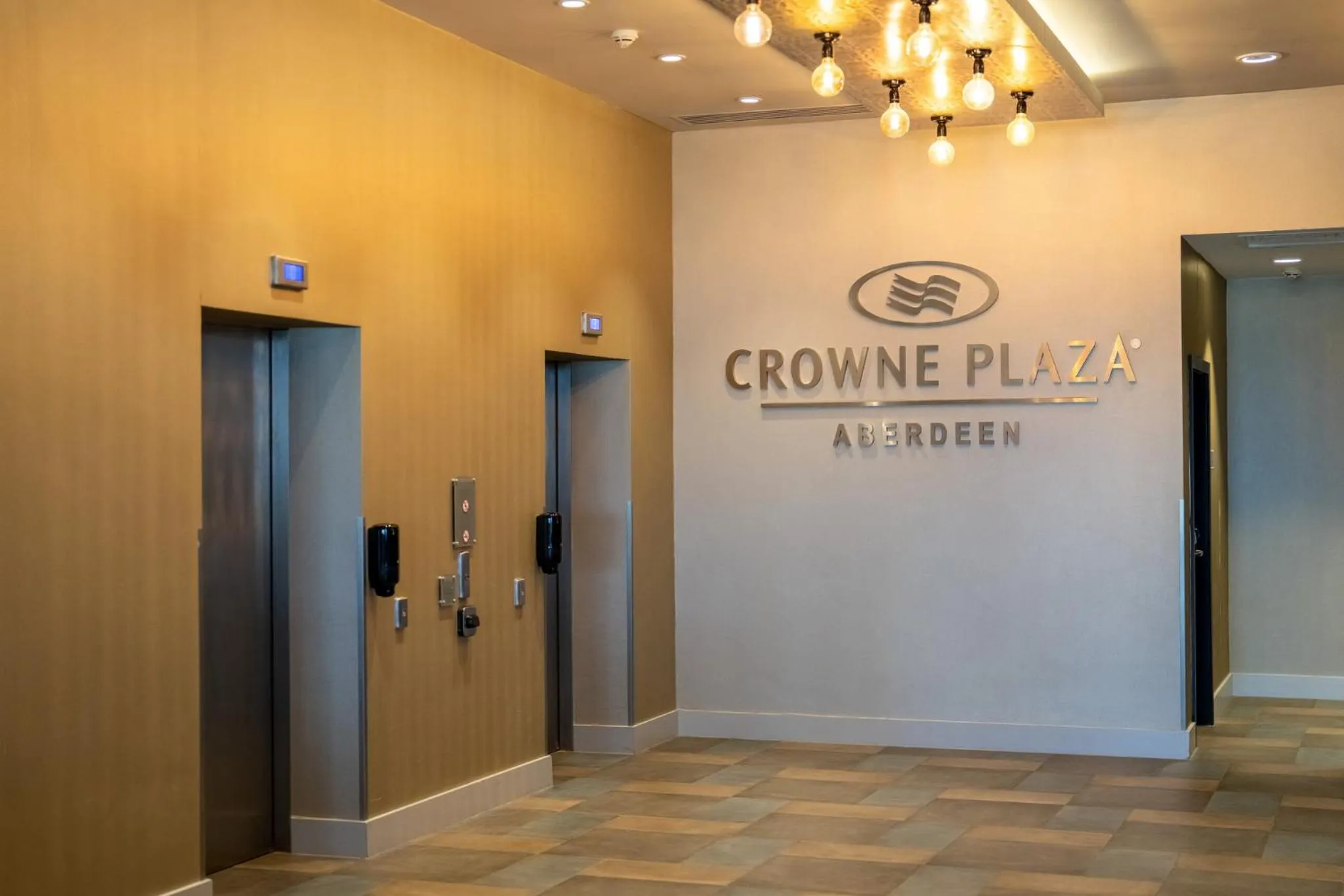 Property building in Crowne Plaza Aberdeen Airport by IHG