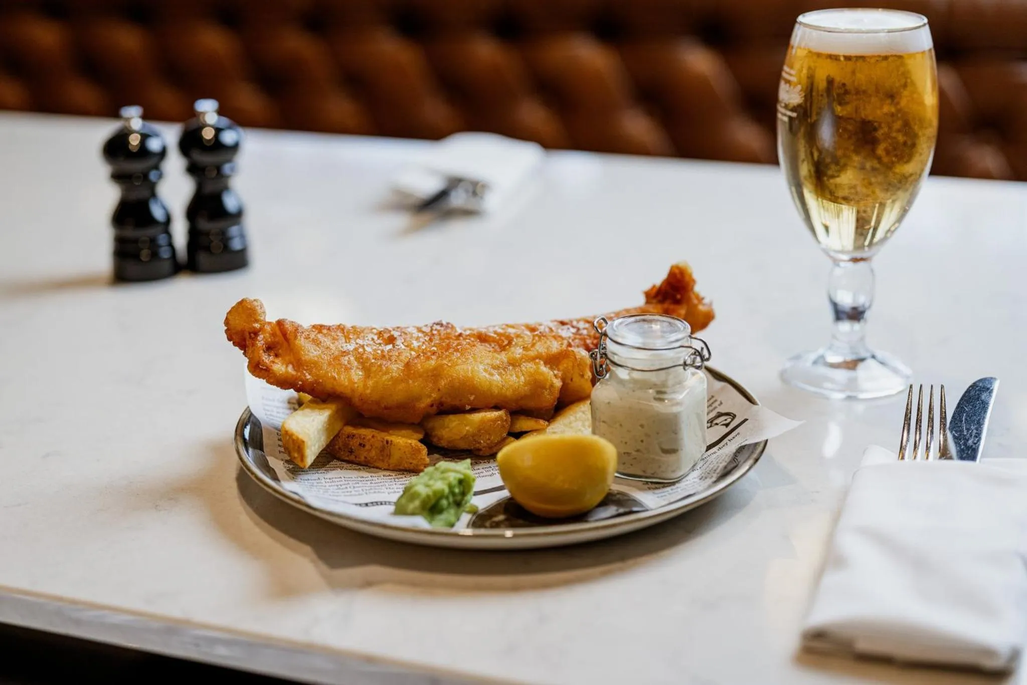 Restaurant/places to eat in Crowne Plaza Aberdeen Airport by IHG