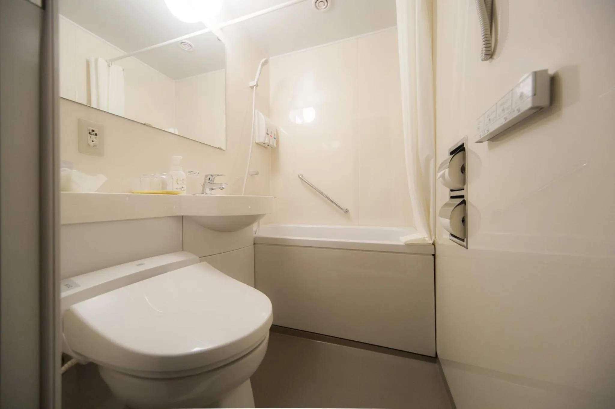 Bathroom in ANA Crowne Plaza Matsuyama by IHG