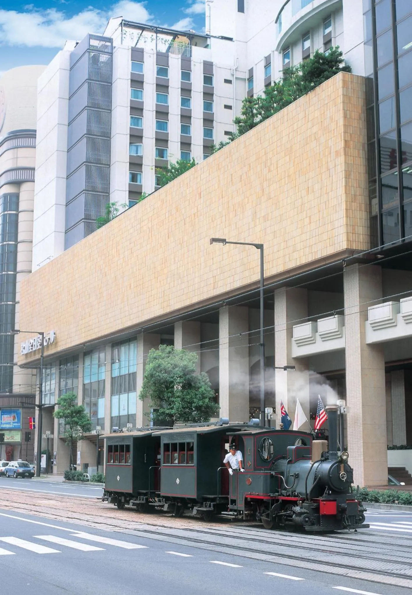 Property building in ANA Crowne Plaza Matsuyama by IHG