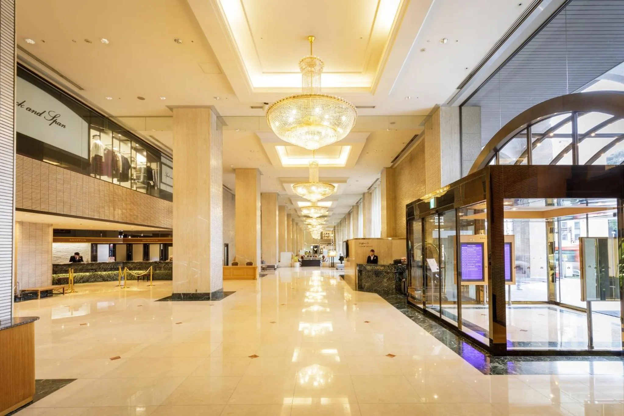 Property building in ANA Crowne Plaza Matsuyama by IHG