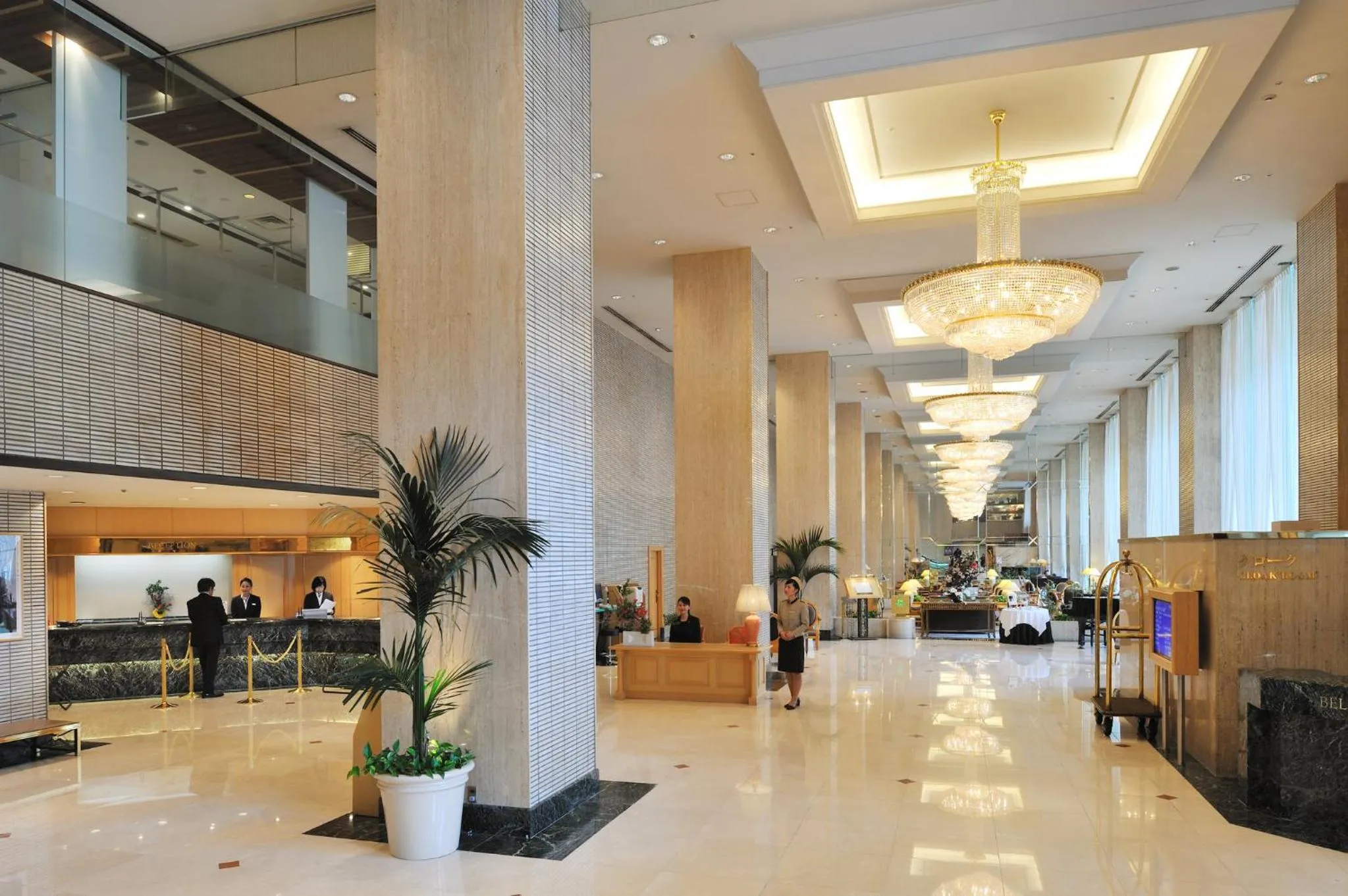 Property building in ANA Crowne Plaza Matsuyama by IHG