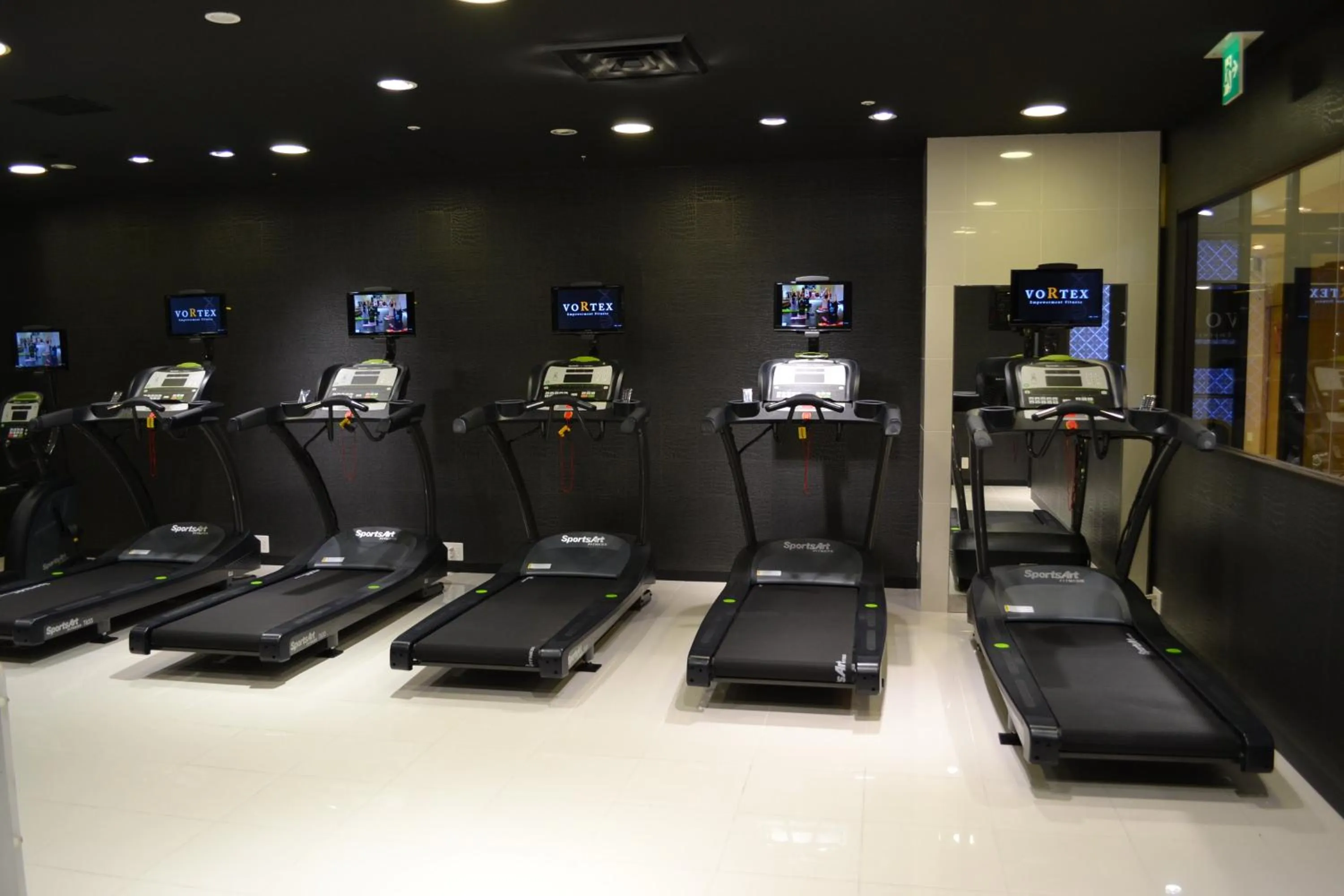 Fitness centre/facilities in ANA Crowne Plaza Matsuyama by IHG