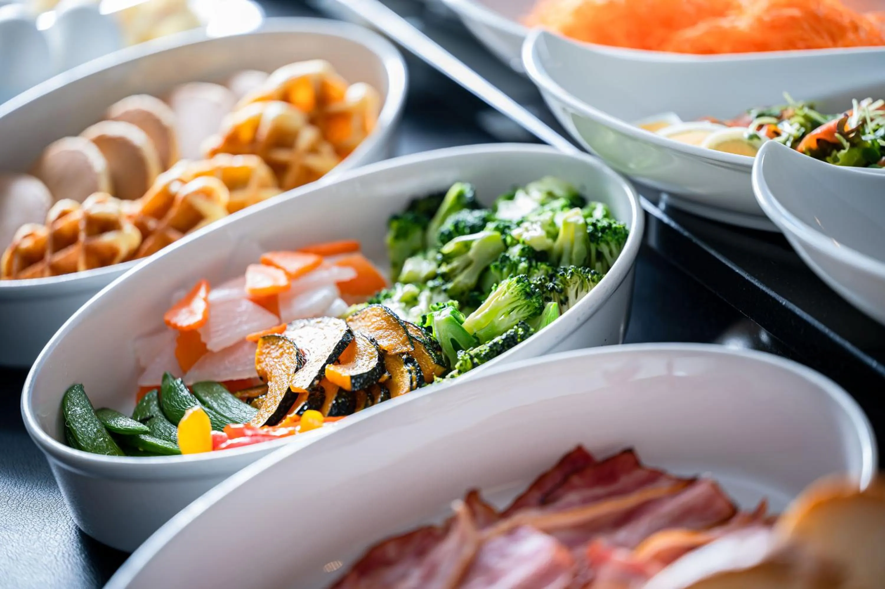 Breakfast in ANA Crowne Plaza Matsuyama by IHG