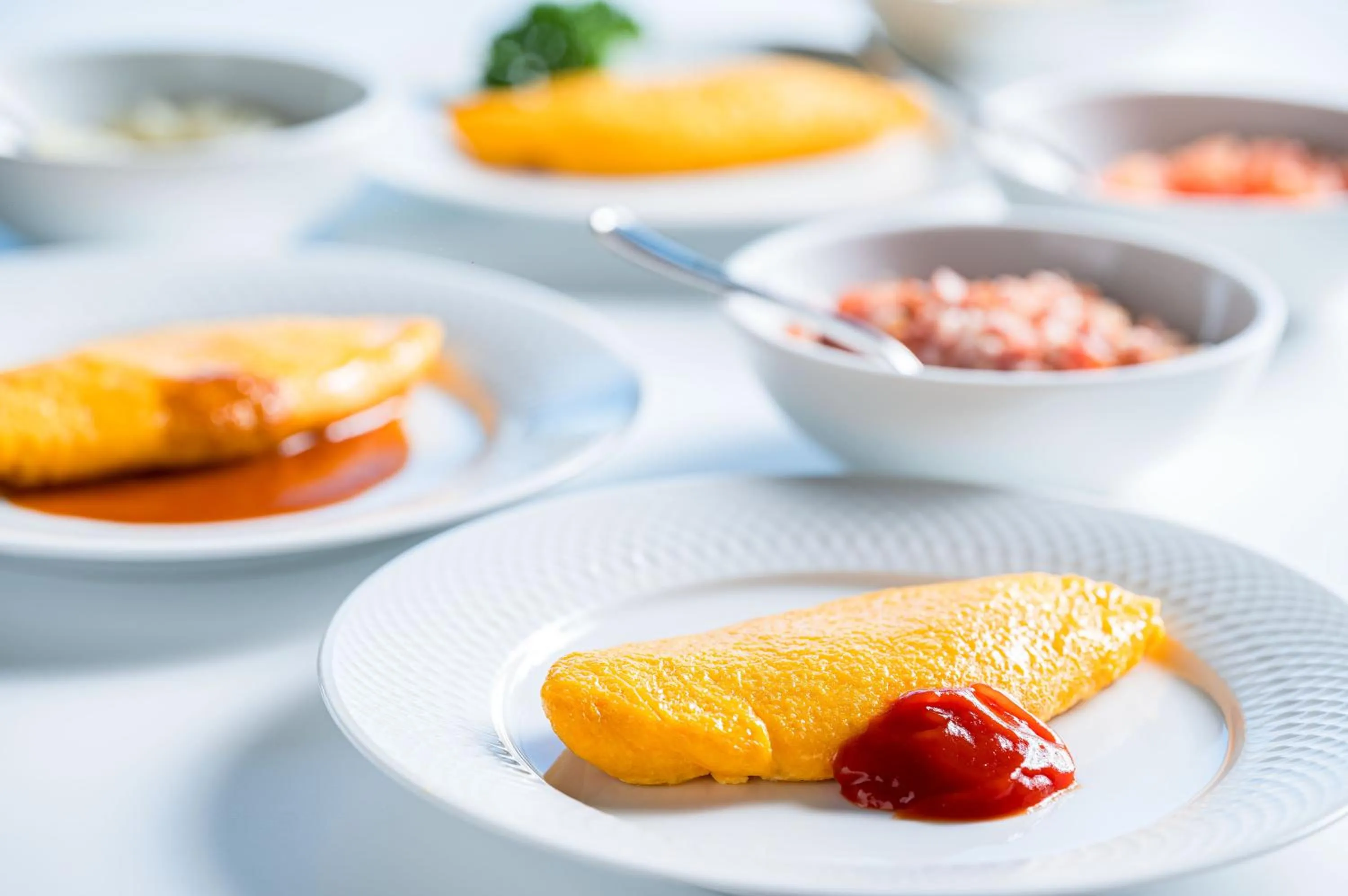 Breakfast in ANA Crowne Plaza Matsuyama by IHG