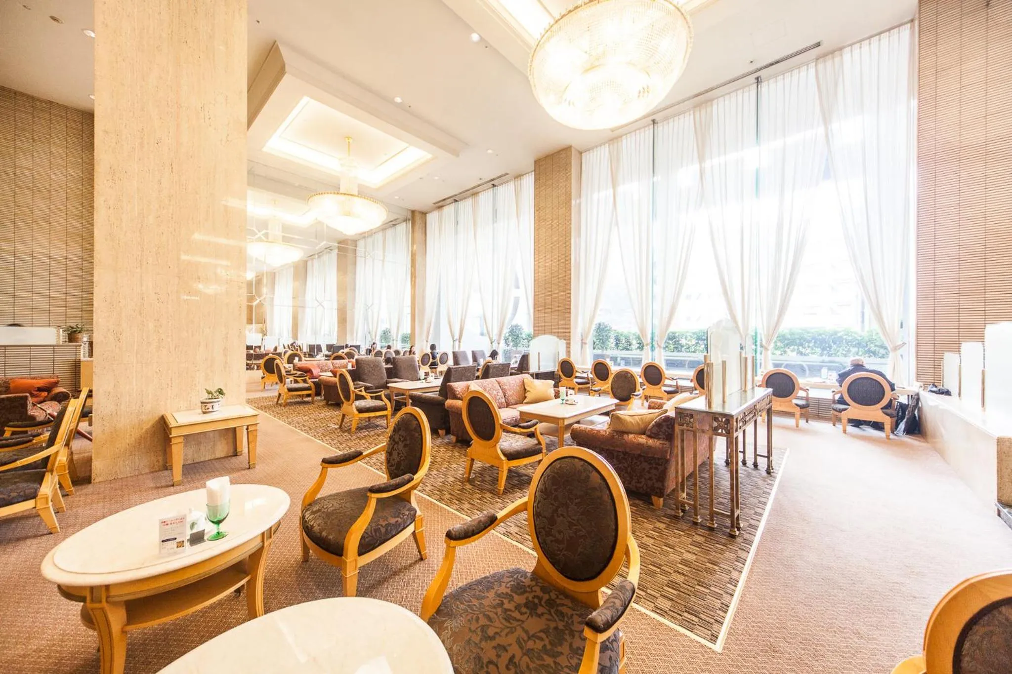 Property building in ANA Crowne Plaza Matsuyama by IHG