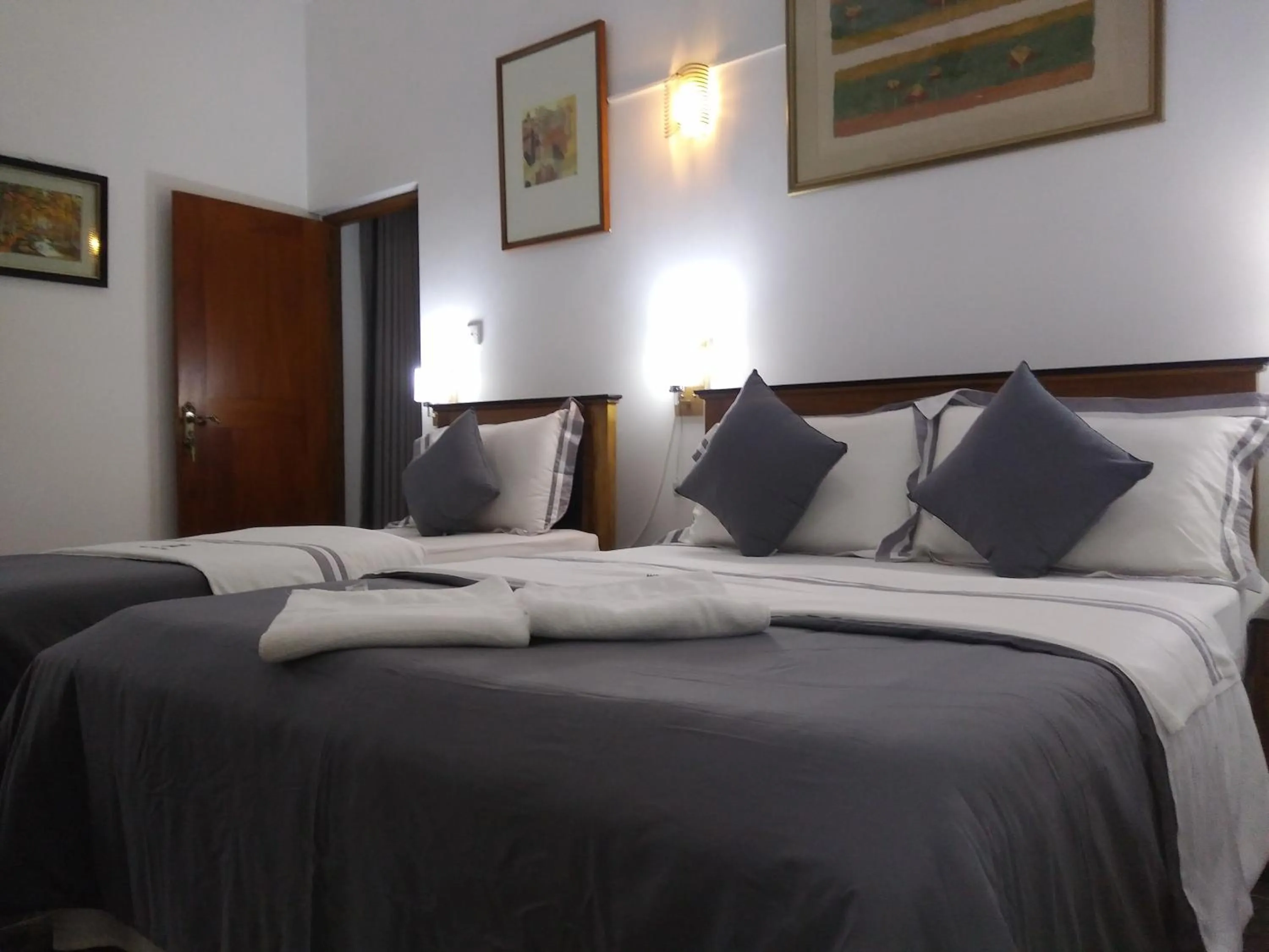 Bedroom in West Dene