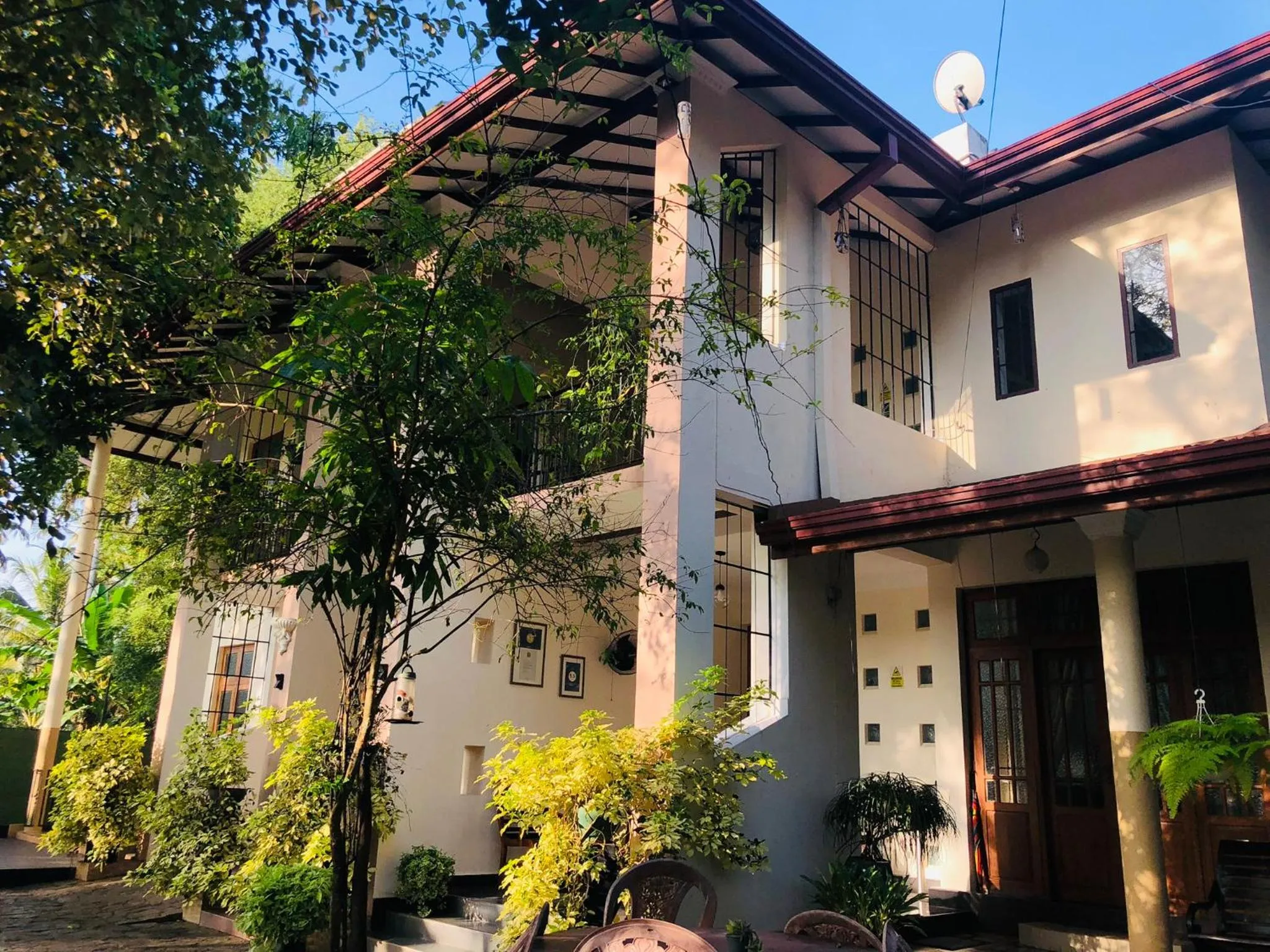 Property building in West Dene