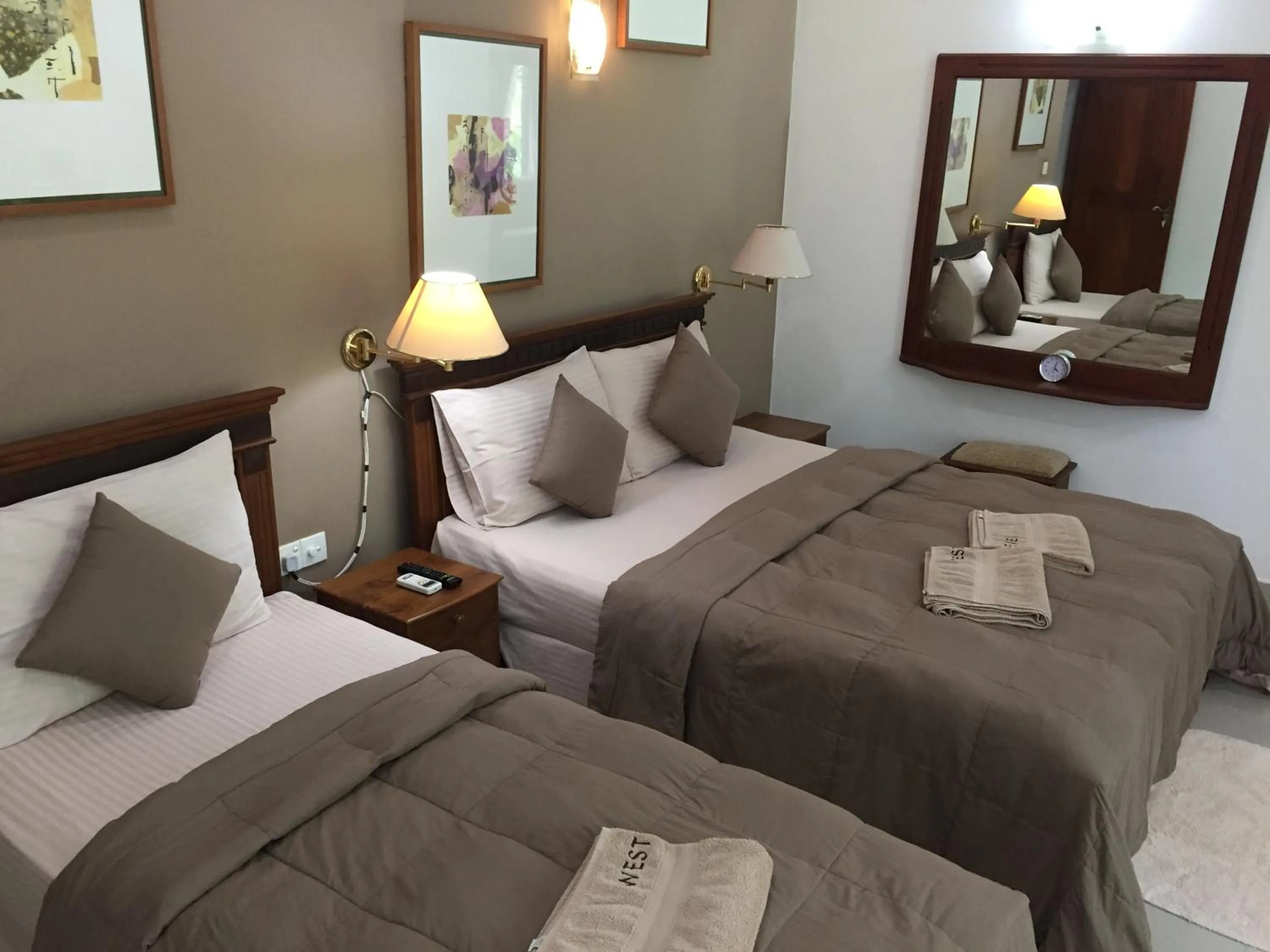 Bedroom in West Dene