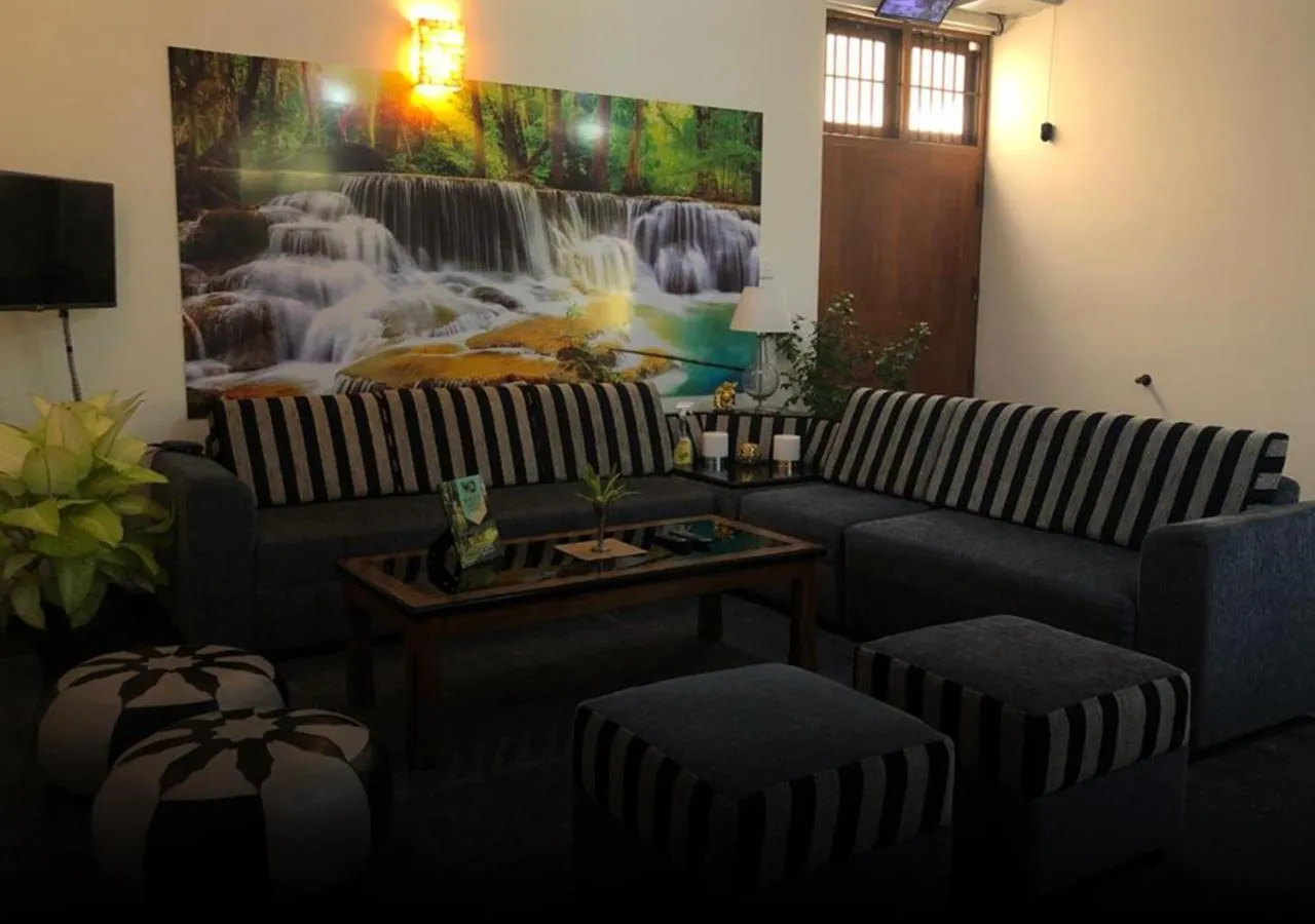 Living room in West Dene