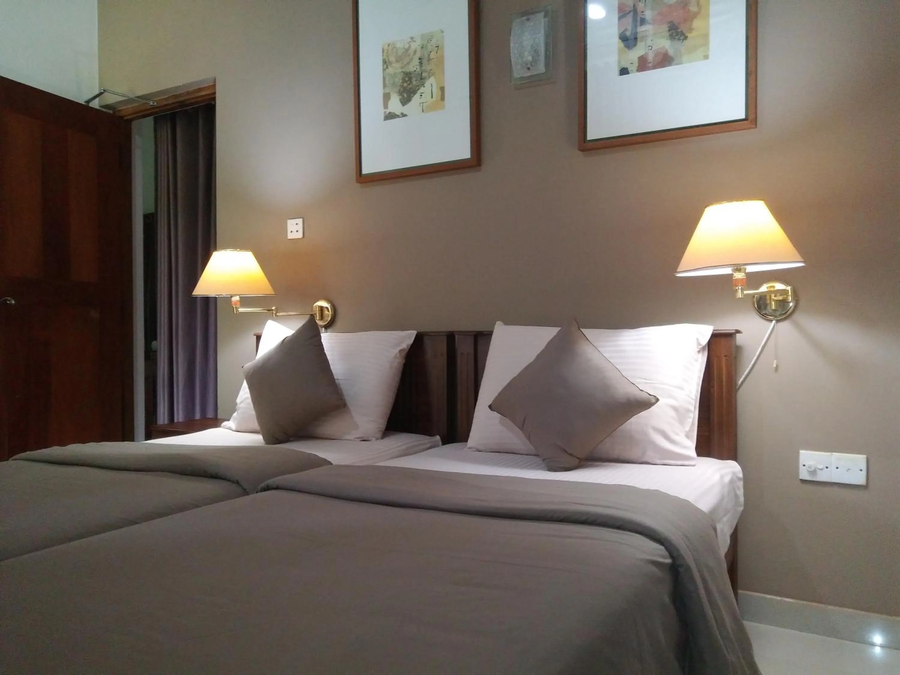 Bedroom in West Dene