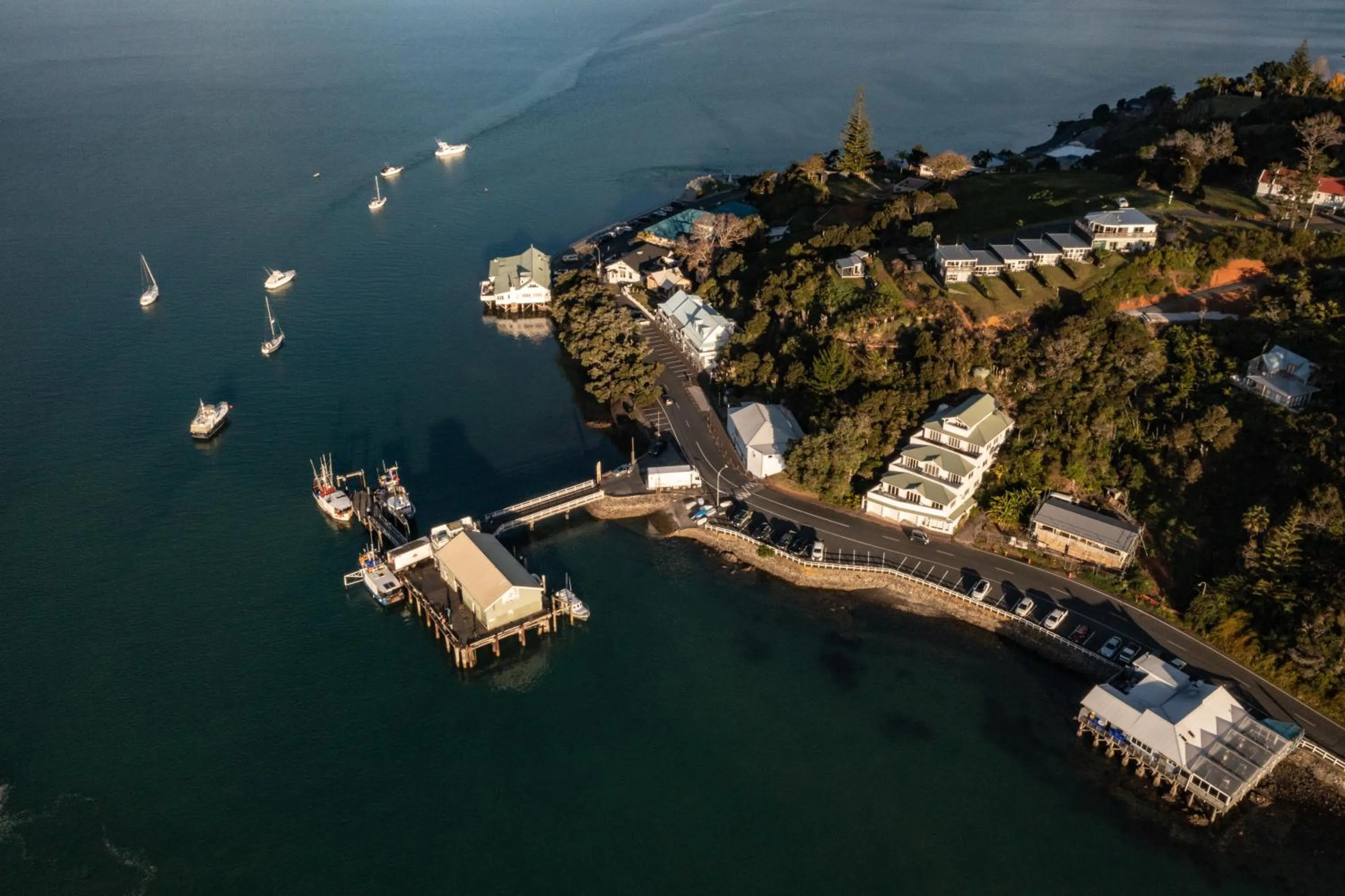 Property building in Mangonui Motel