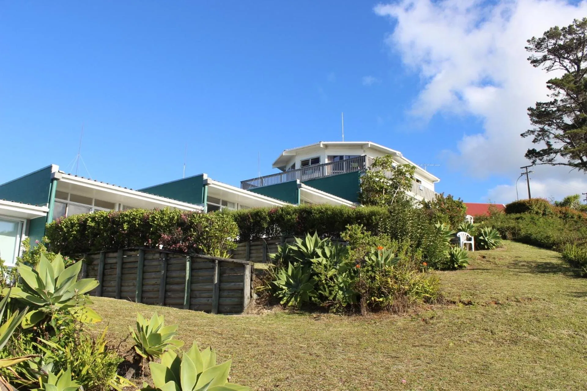 Garden in Mangonui Motel
