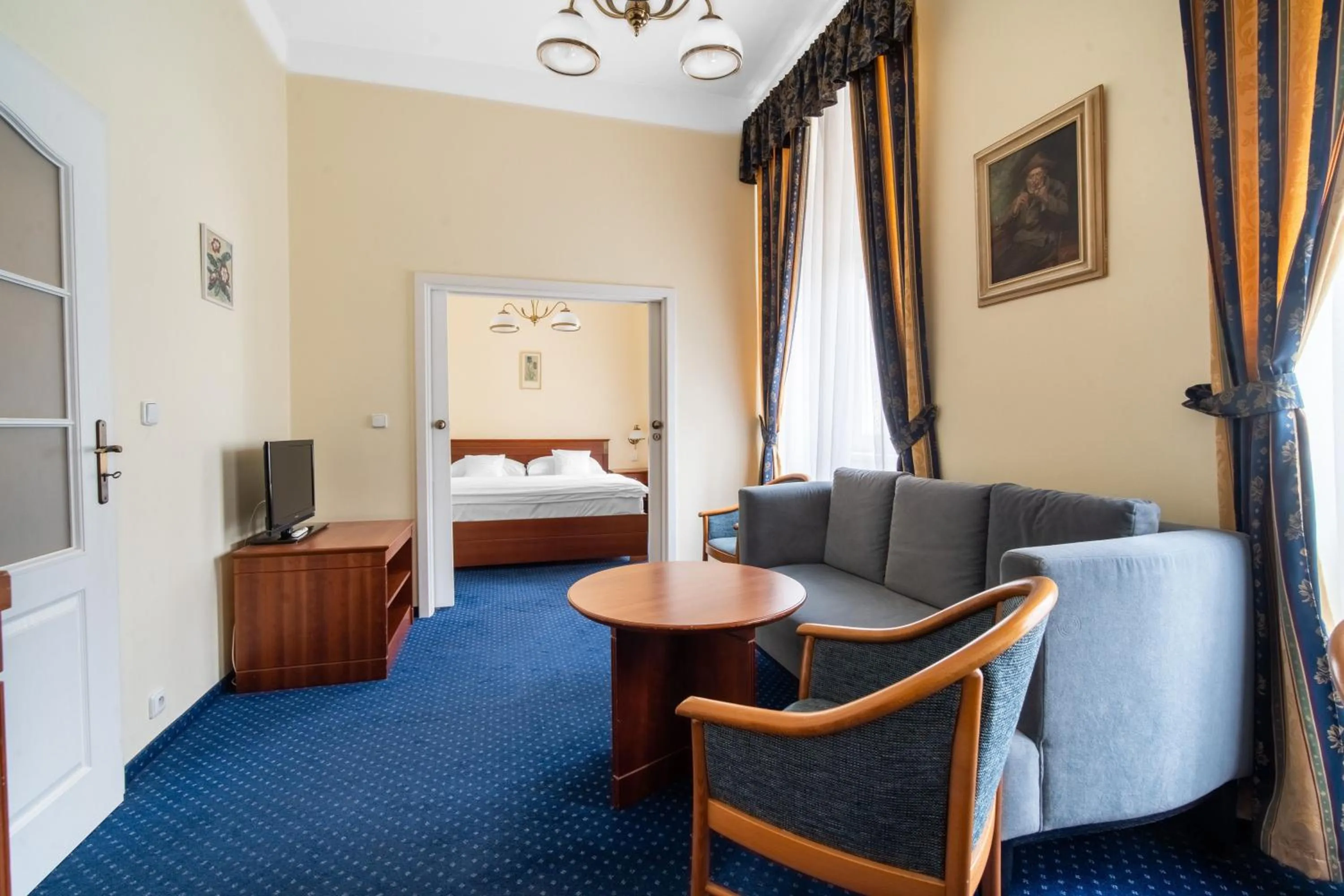 Living room in OREA Place Marienbad