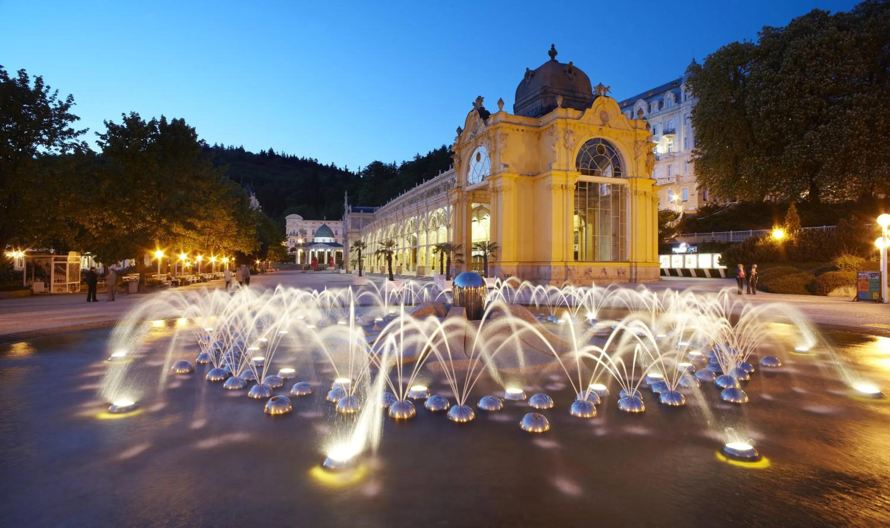Decorative detail in OREA Place Marienbad