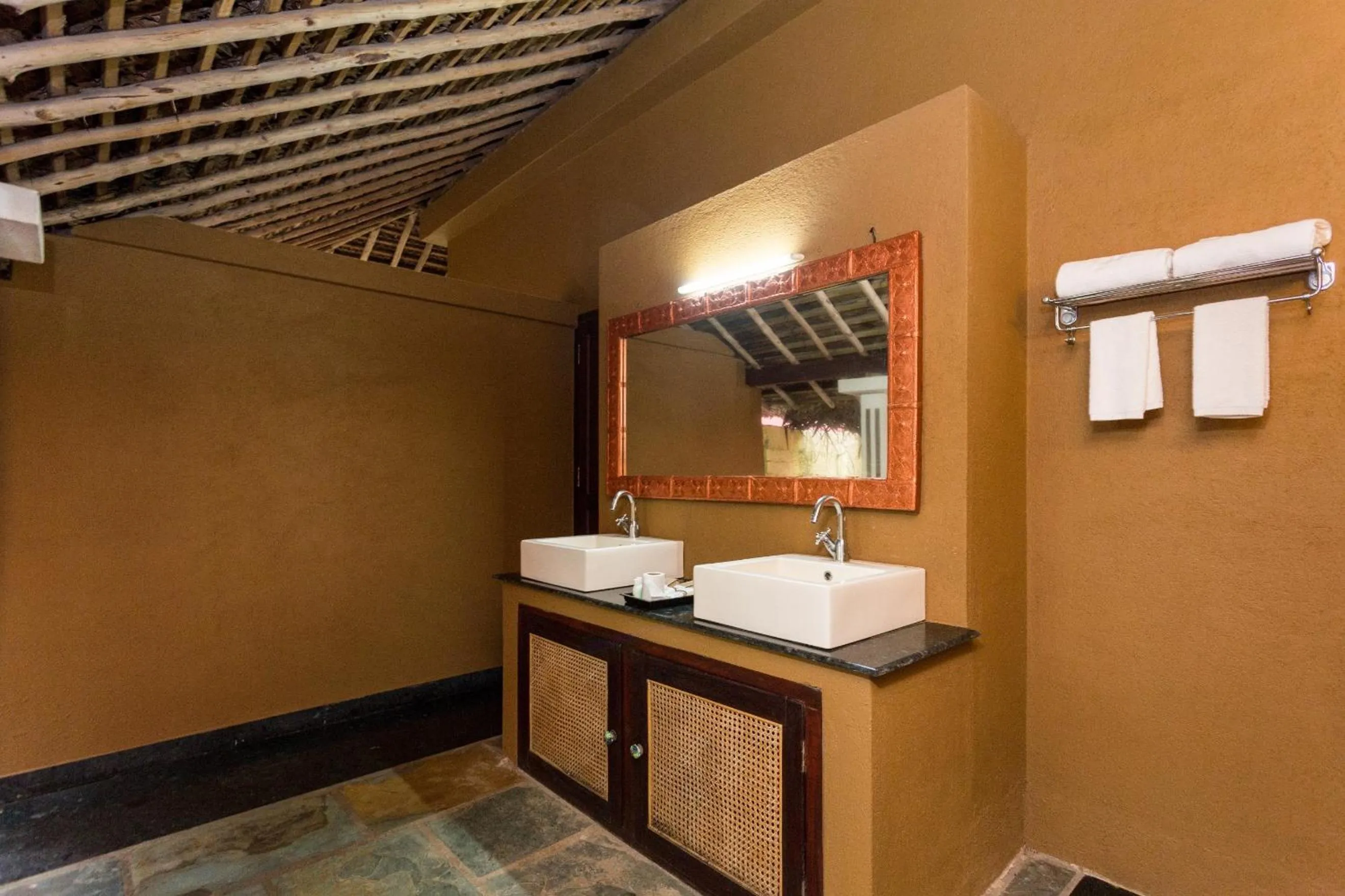 Bathroom in Azure Tides Marari