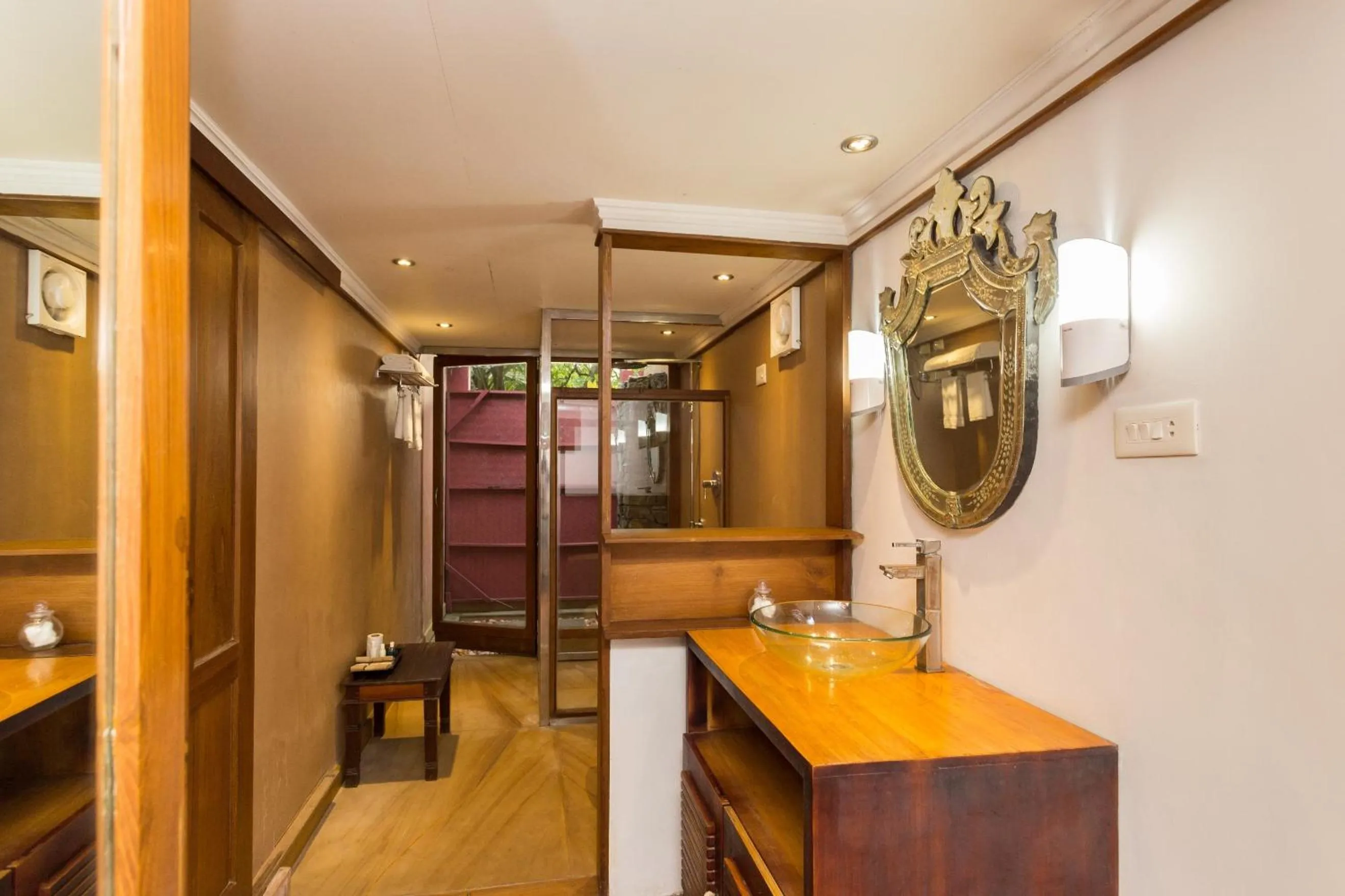 Bathroom in Azure Tides Marari