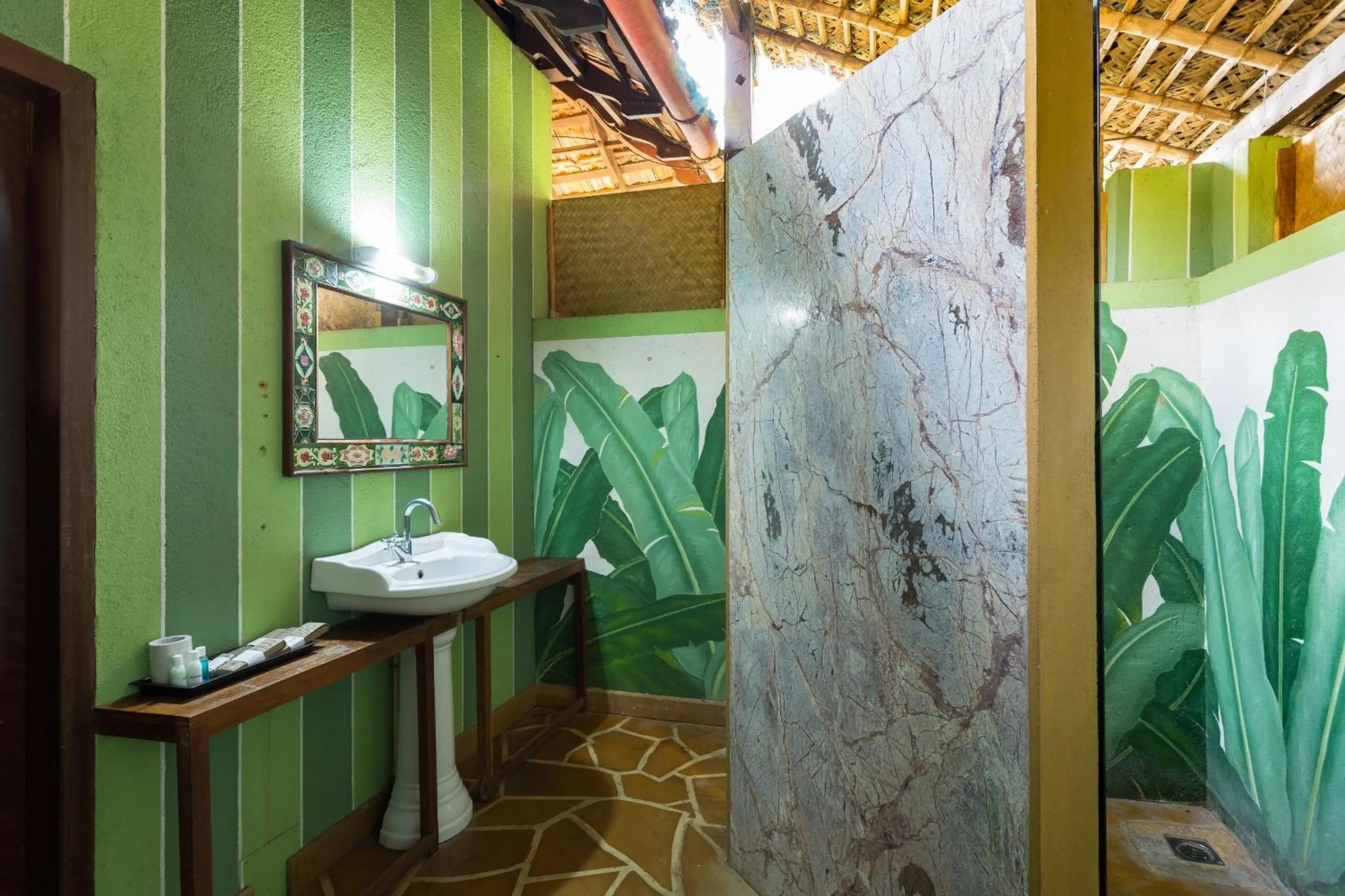 Bathroom in Azure Tides Marari