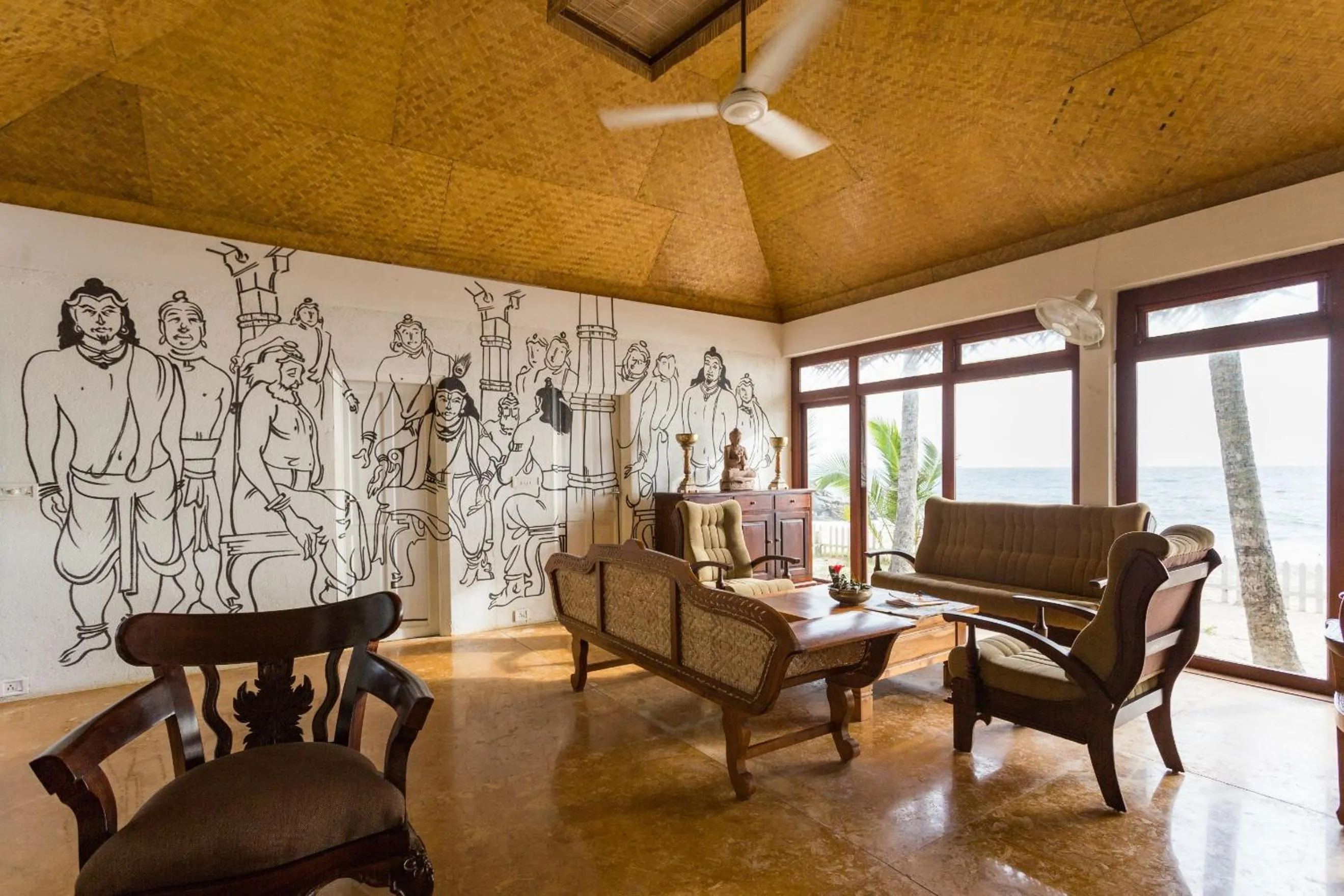 Day in Azure Tides Marari