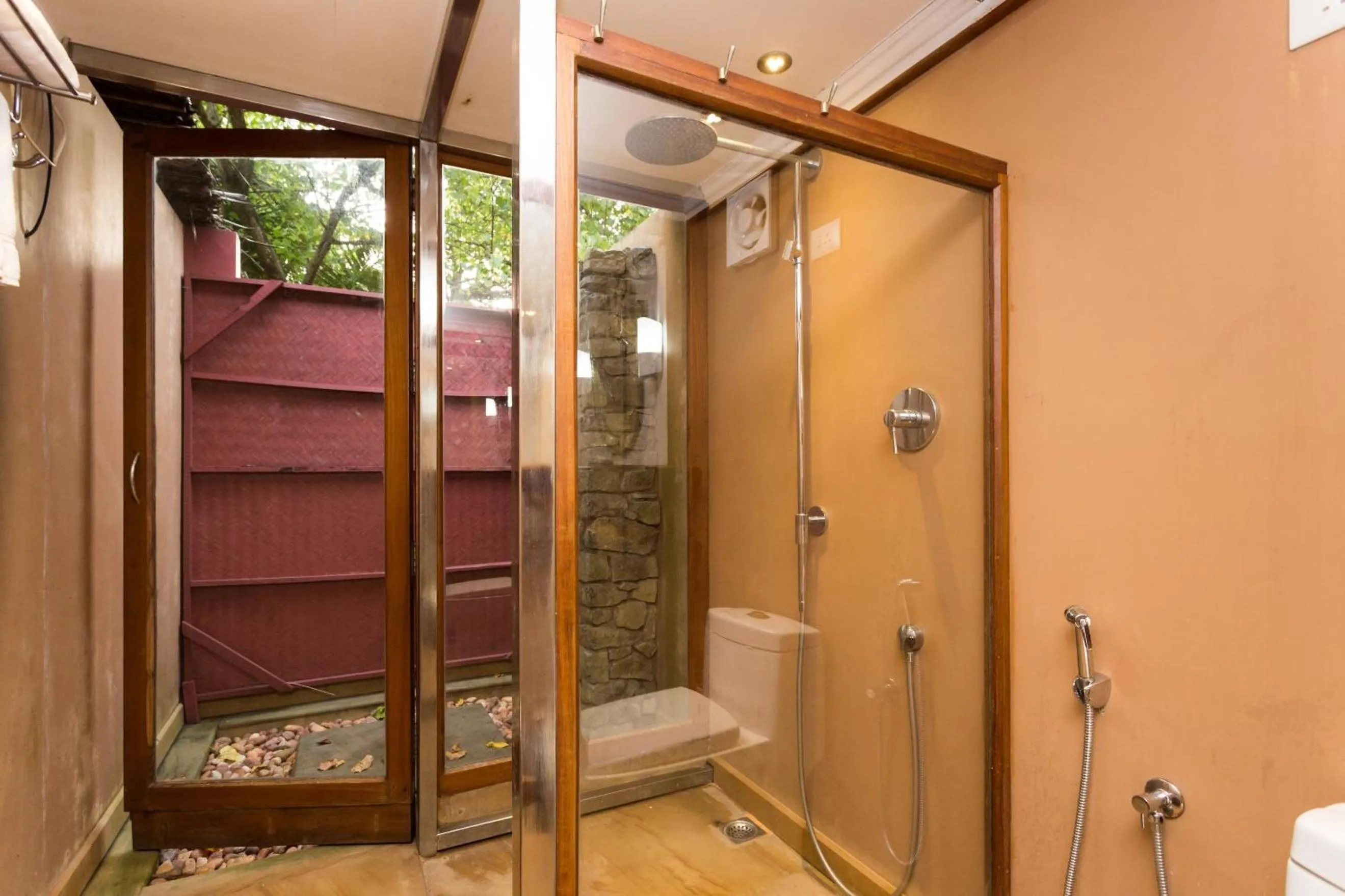 Bathroom in Azure Tides Marari