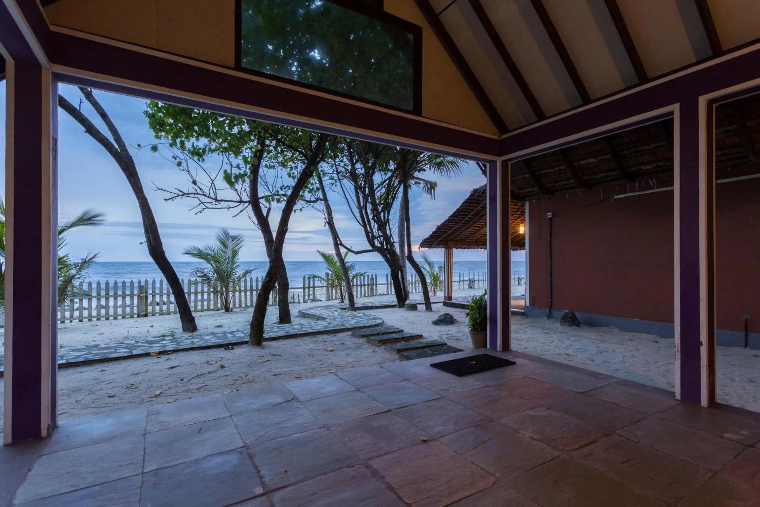 Balcony/Terrace in Azure Tides Marari
