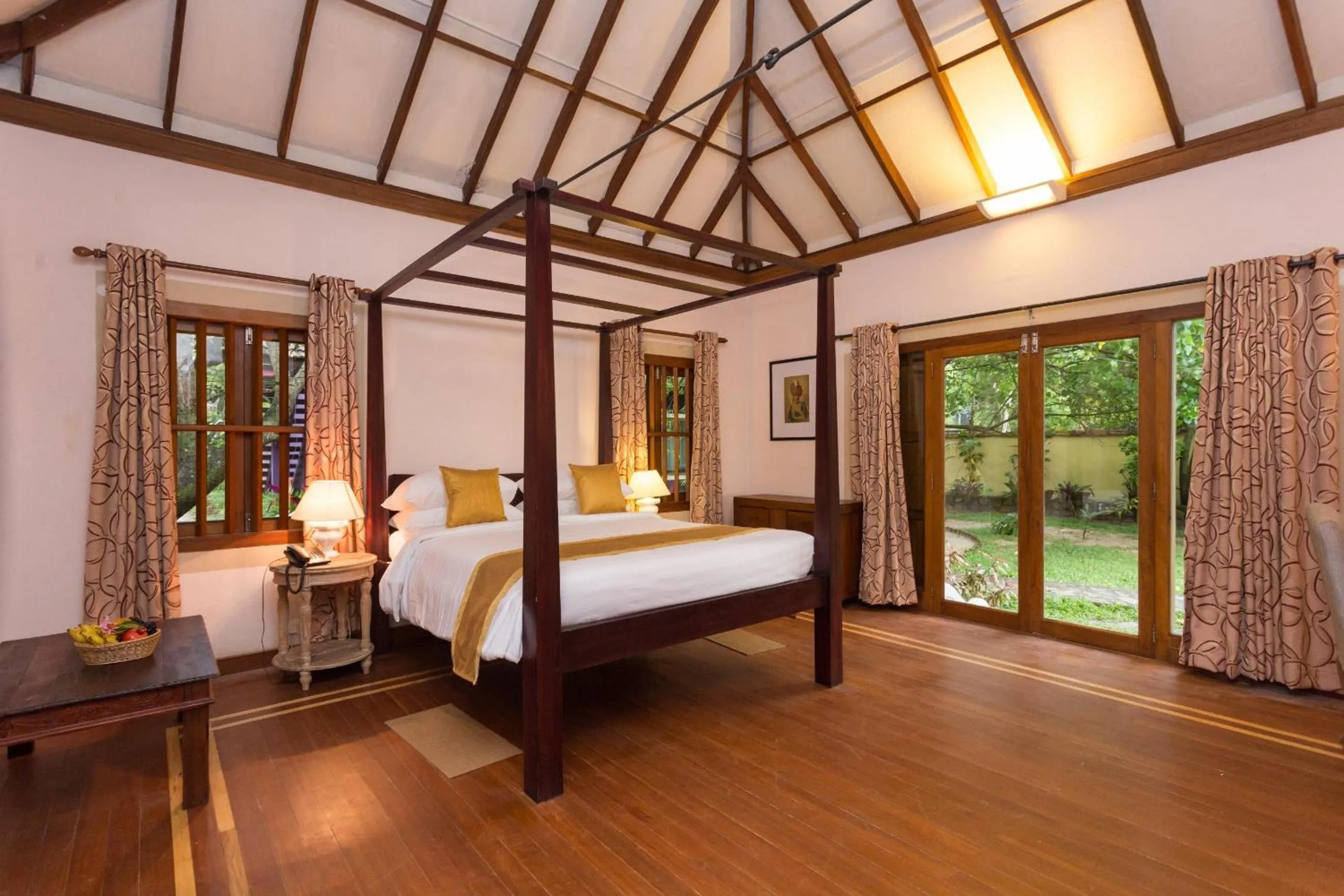 Bedroom, Bed in Azure Tides Marari