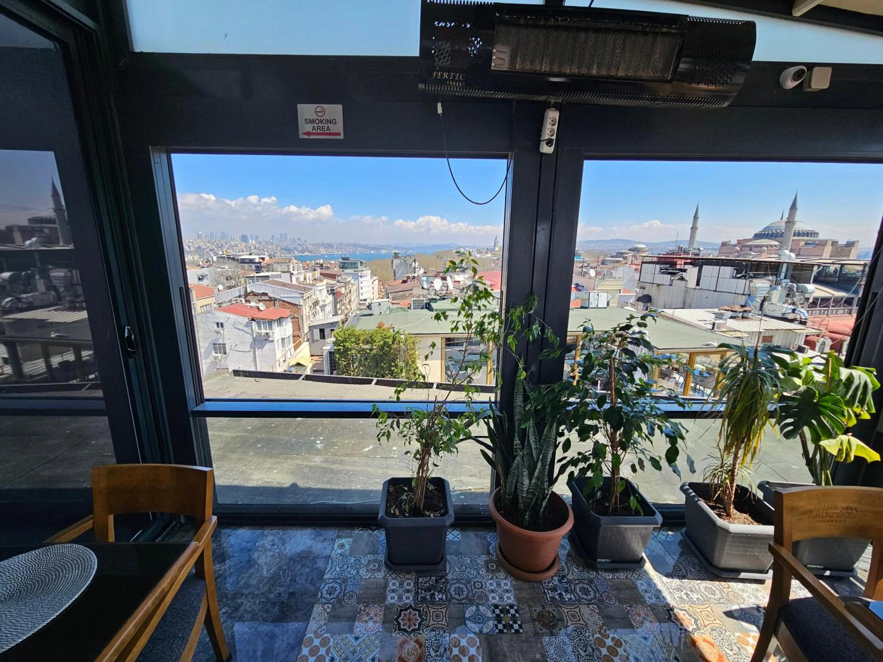 Balcony/Terrace in Anthemis Hotel