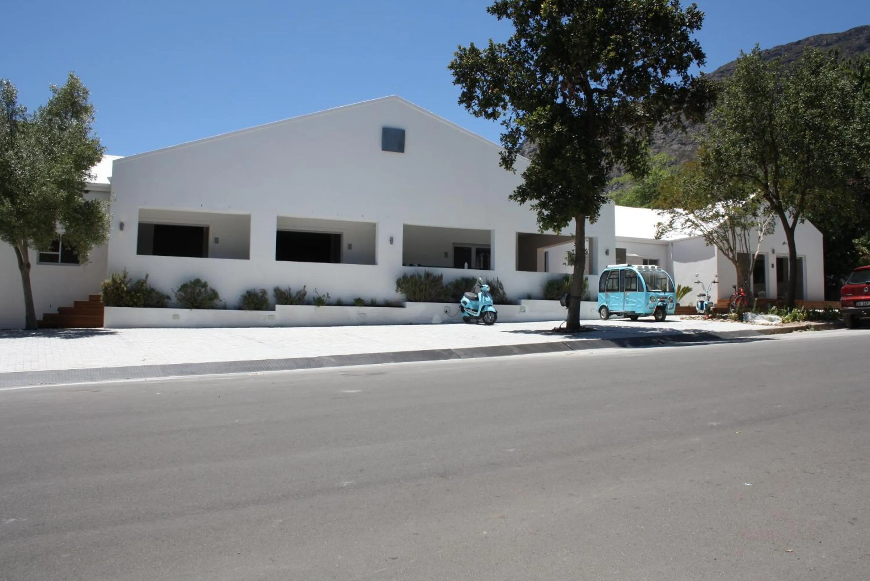 Property building in theLAB Franschhoek