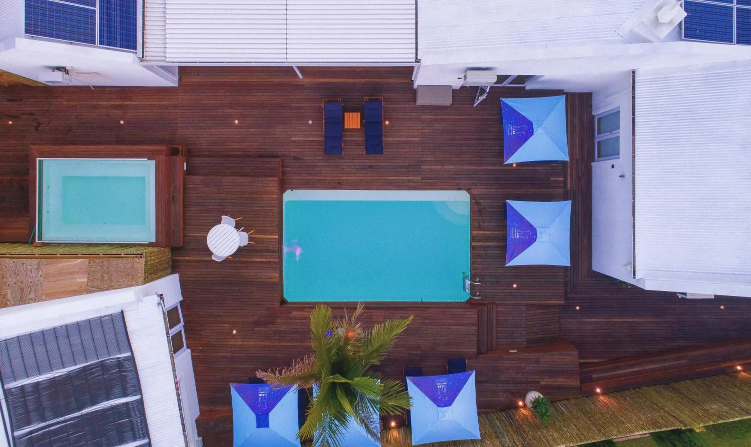 Floor plan in theLAB Franschhoek