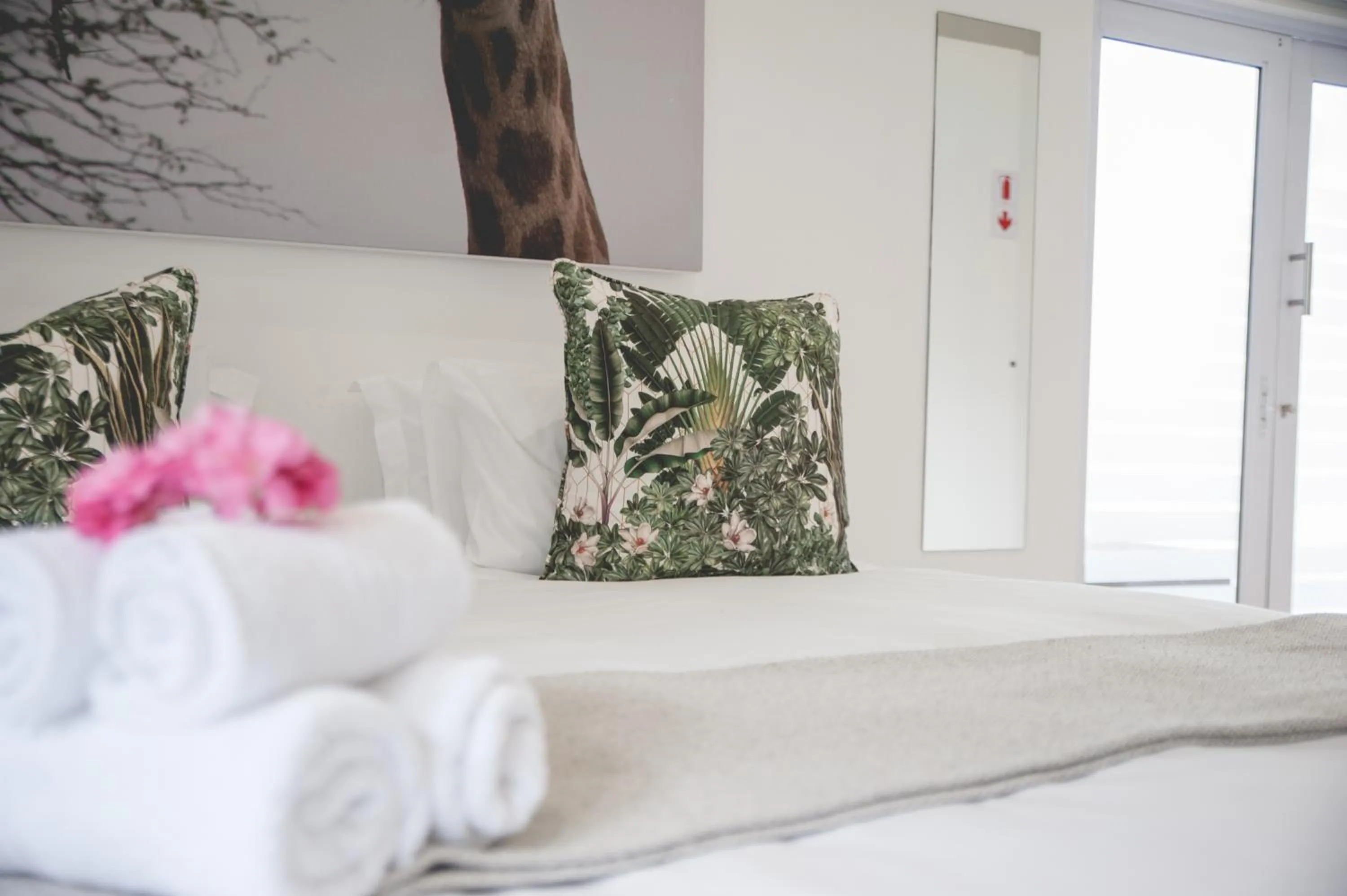 towels, Bed in theLAB Franschhoek