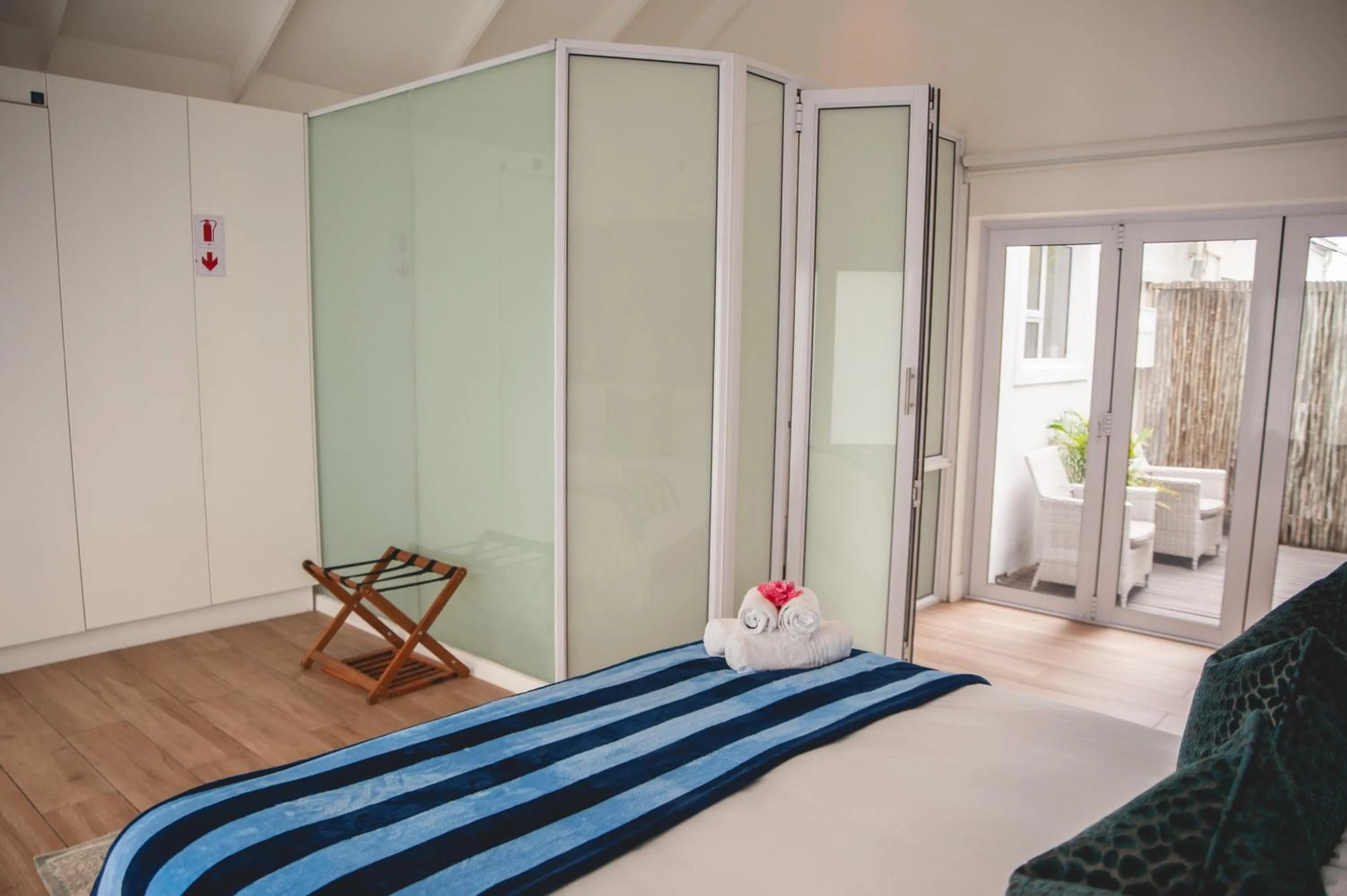 Bedroom, Bed in theLAB Franschhoek