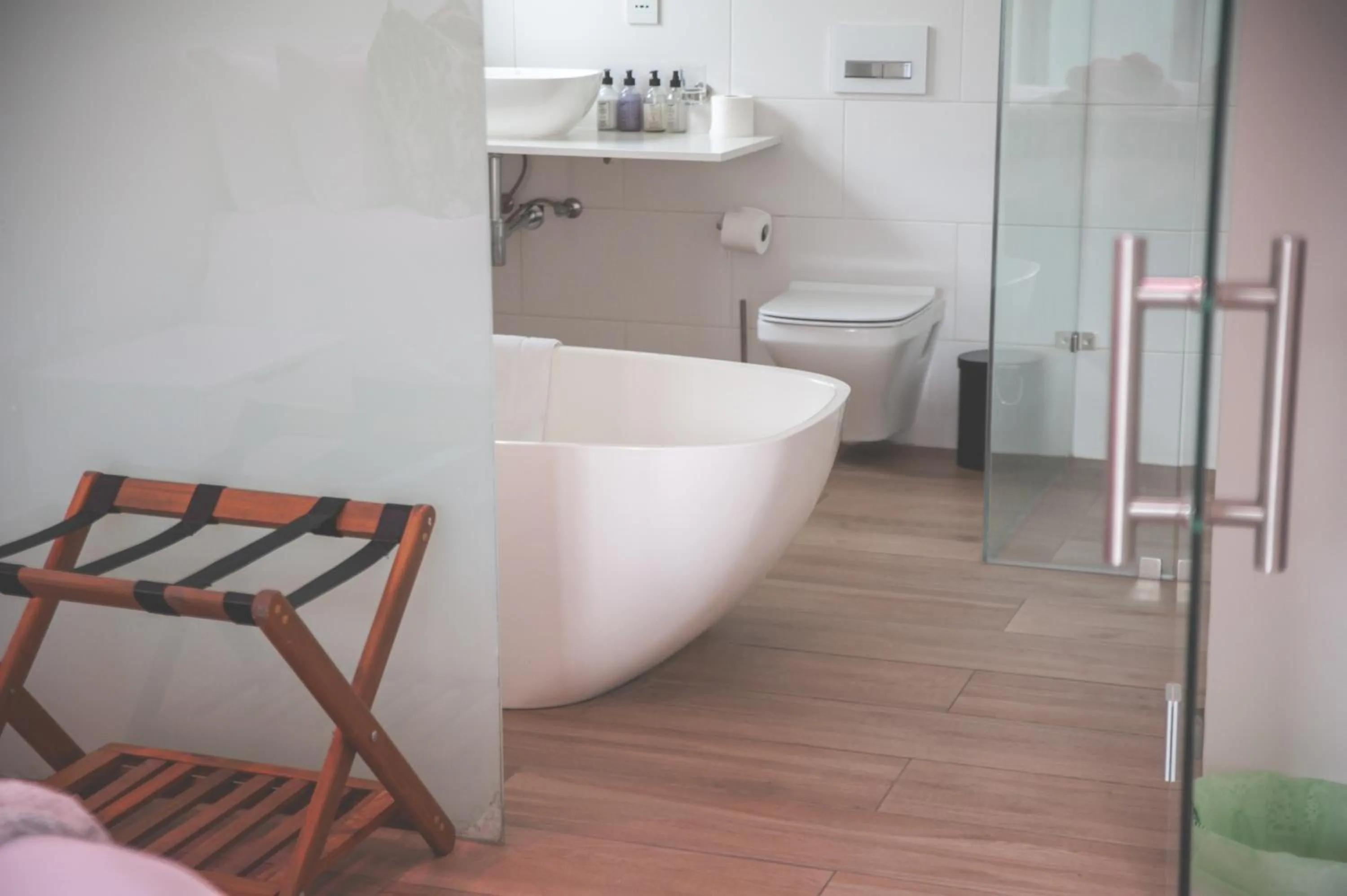 Bath in theLAB Franschhoek