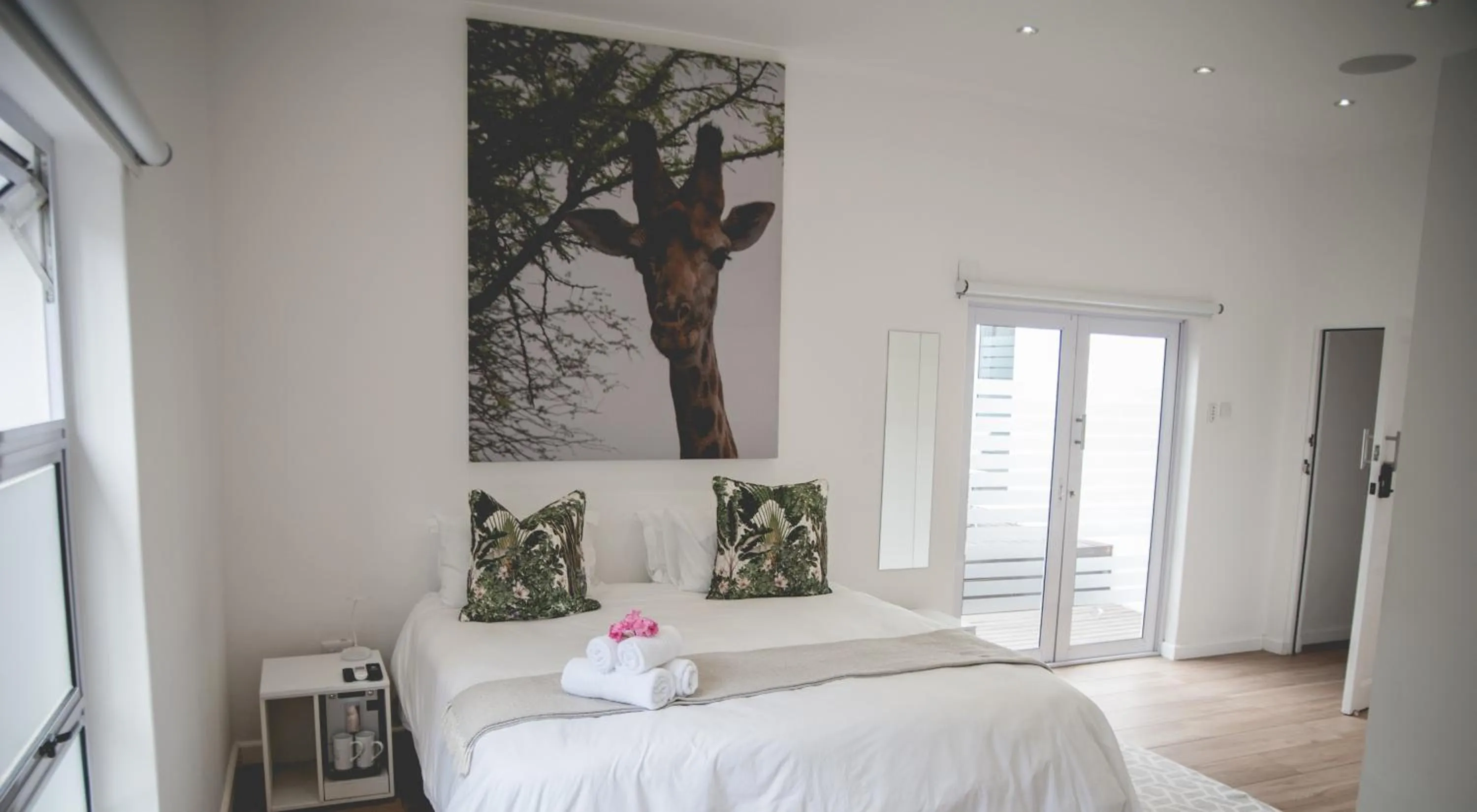 Bed in theLAB Franschhoek