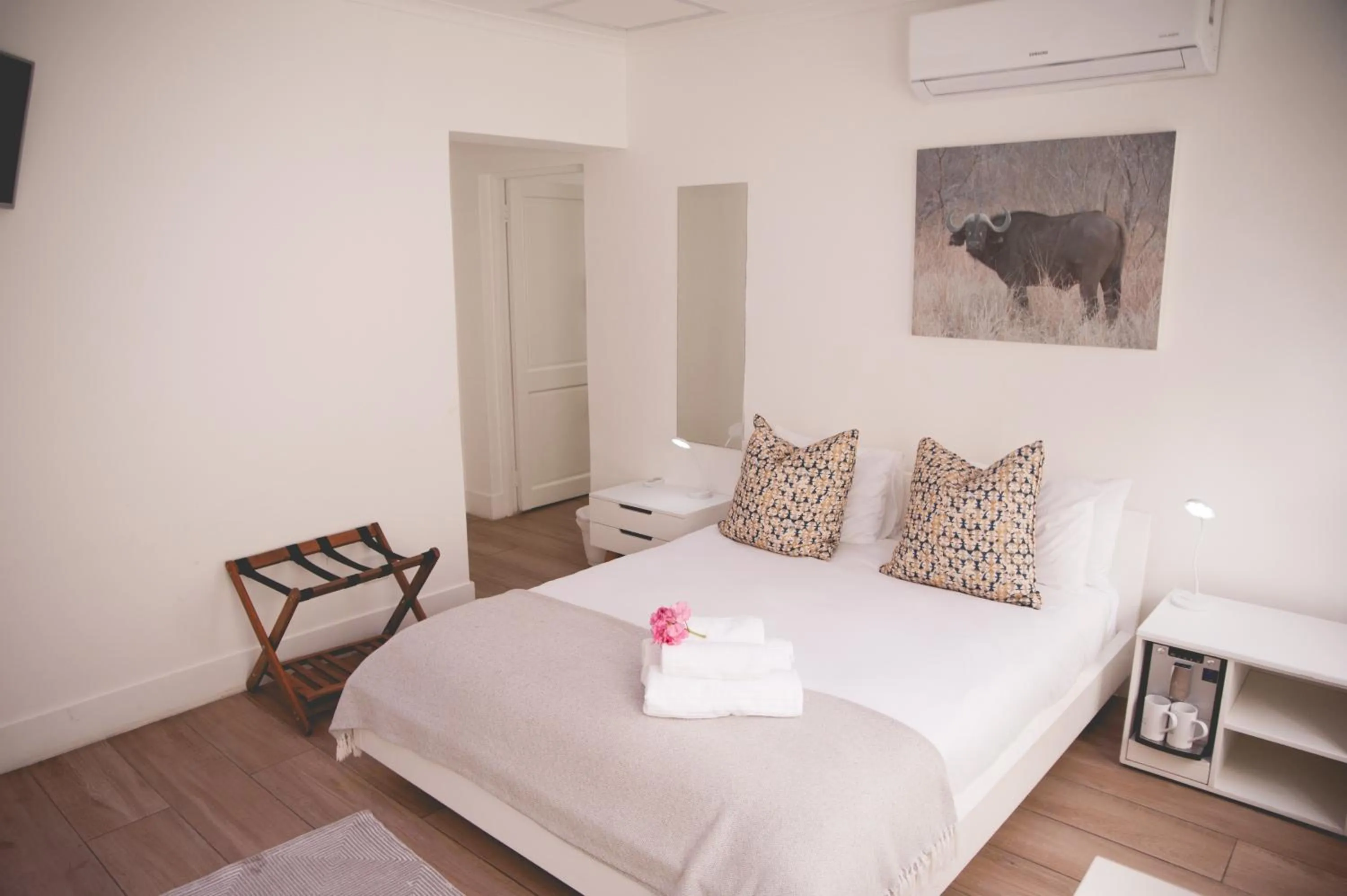 Bedroom, Bed in theLAB Franschhoek