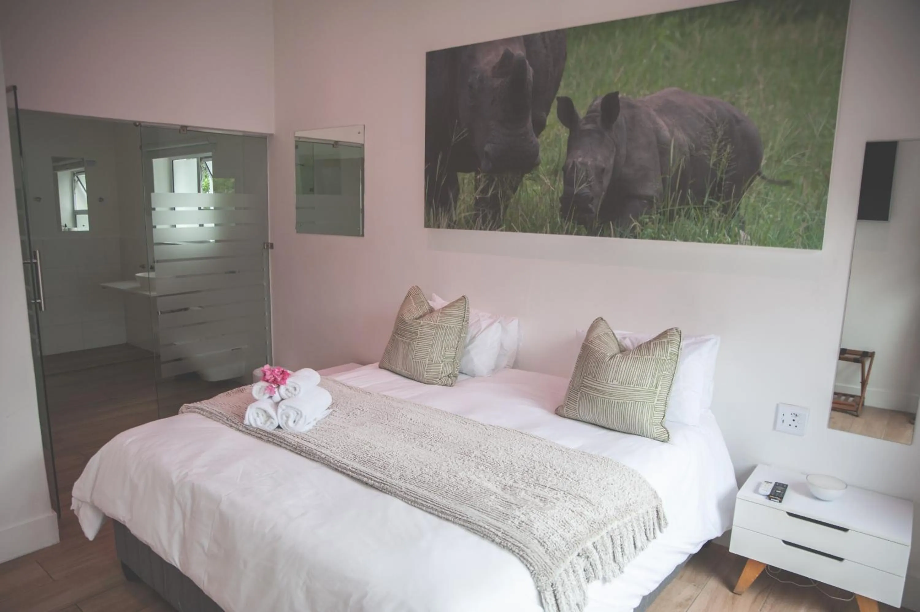 Bedroom, Bed in theLAB Franschhoek