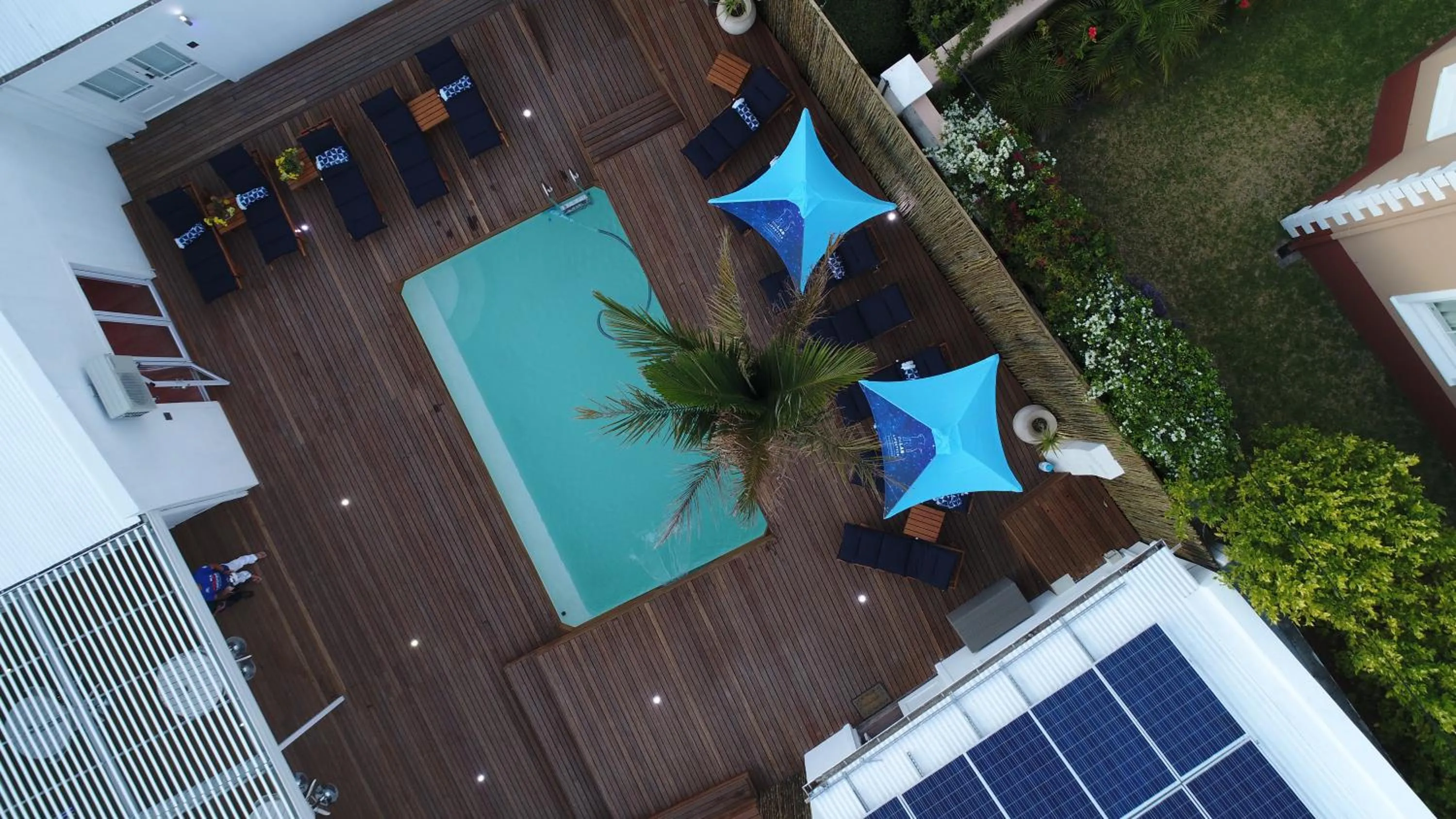 Bird's eye view in theLAB Franschhoek