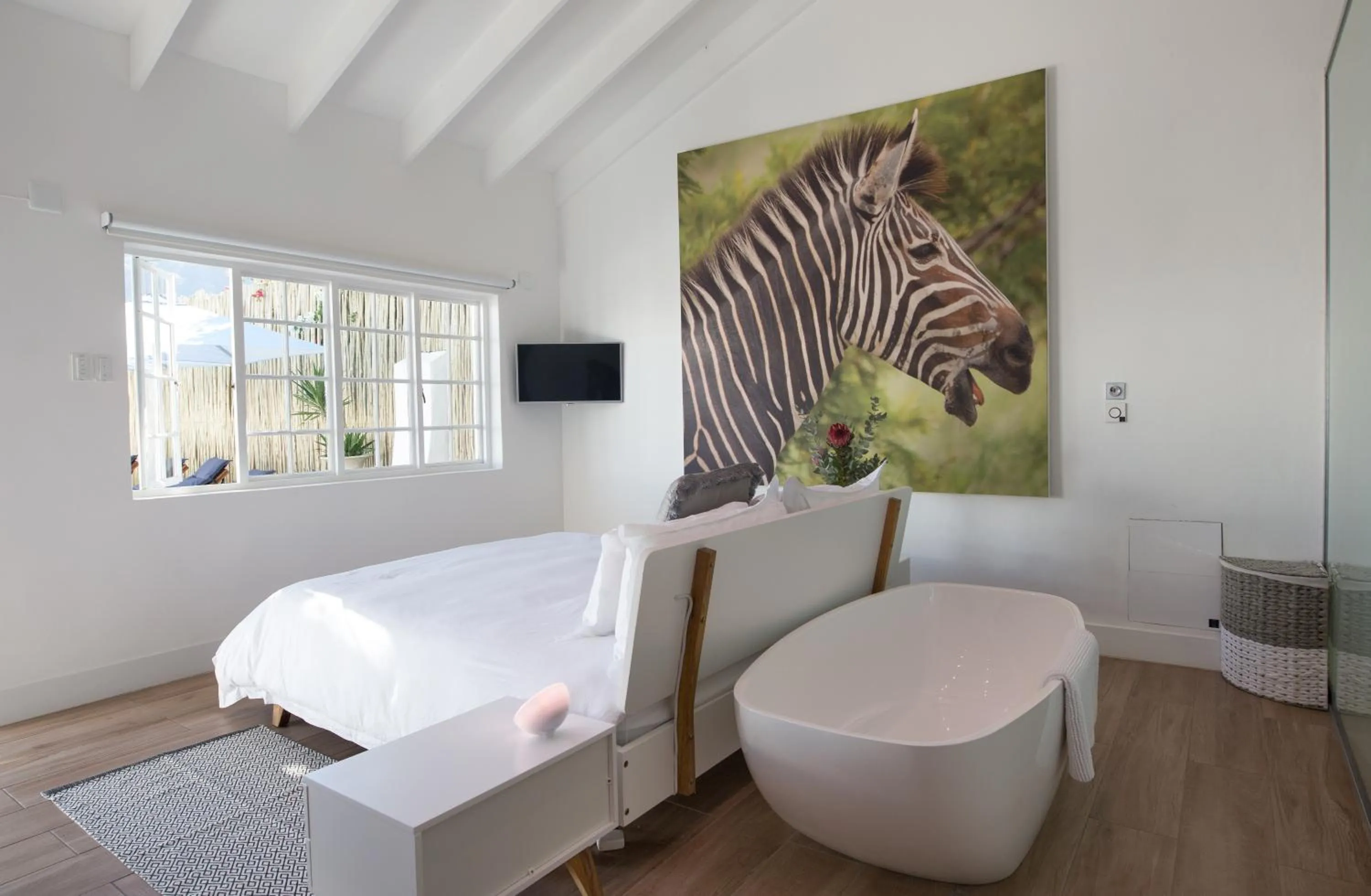 Bedroom, Bed in theLAB Franschhoek