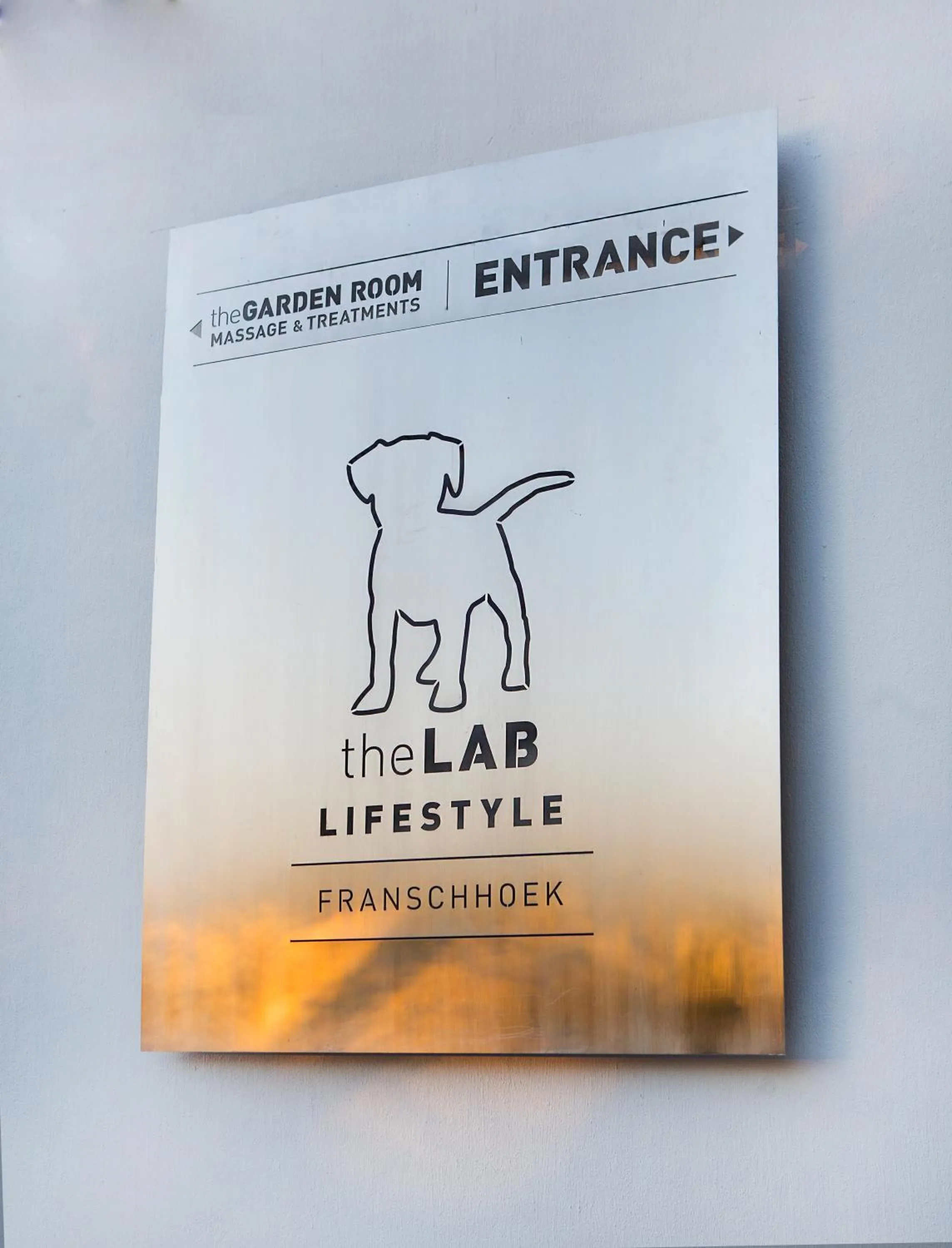 Property logo or sign in theLAB Franschhoek