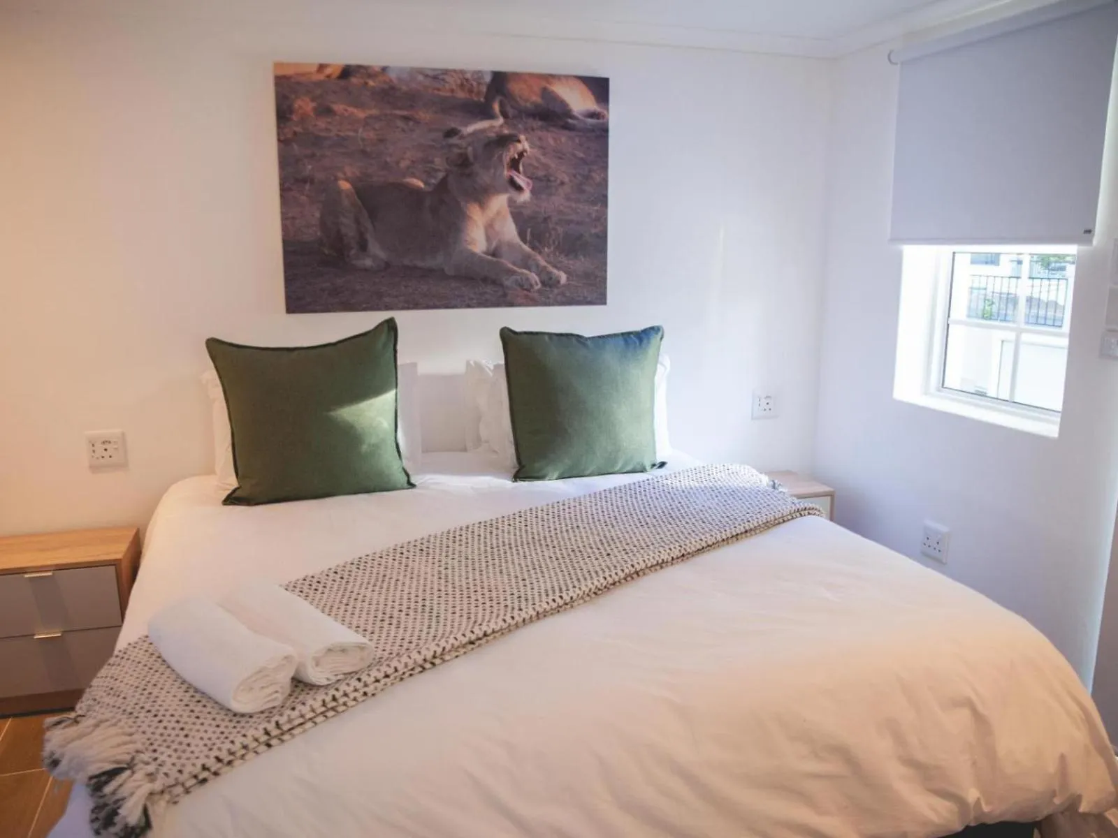 Bedroom, Bed in theLAB Franschhoek