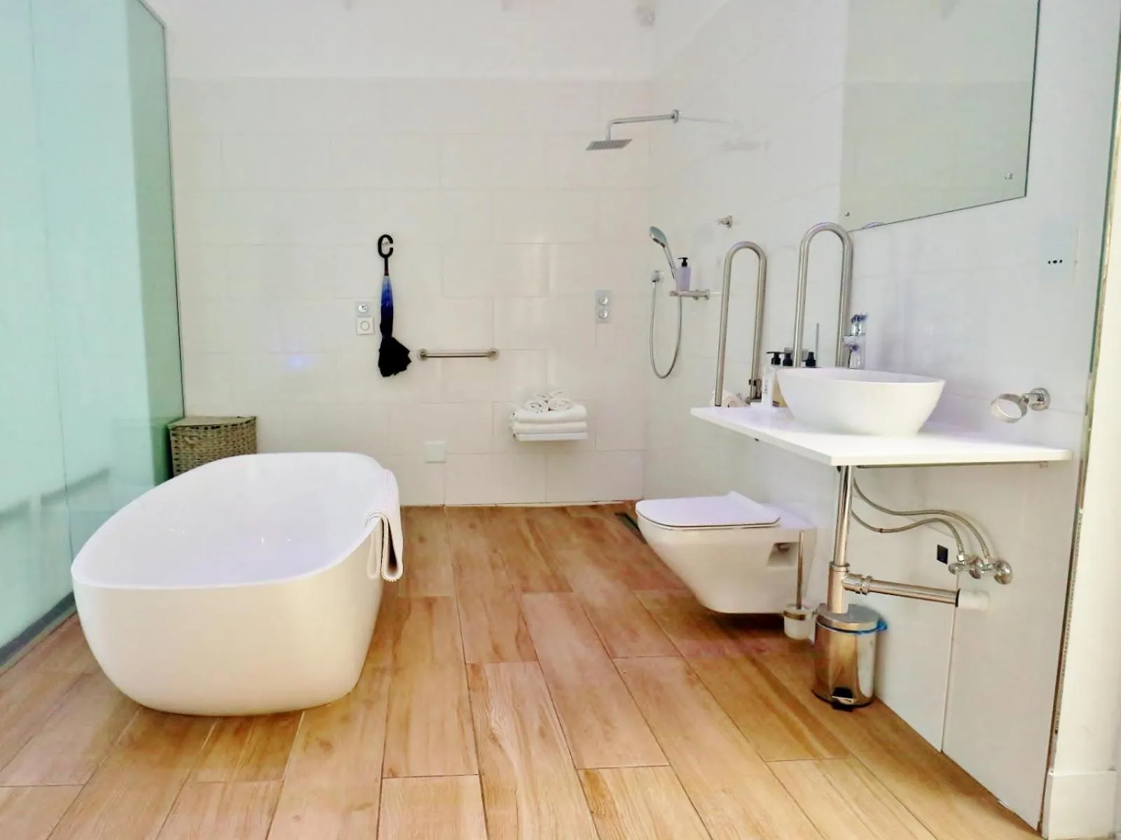 Bathroom in theLAB Franschhoek