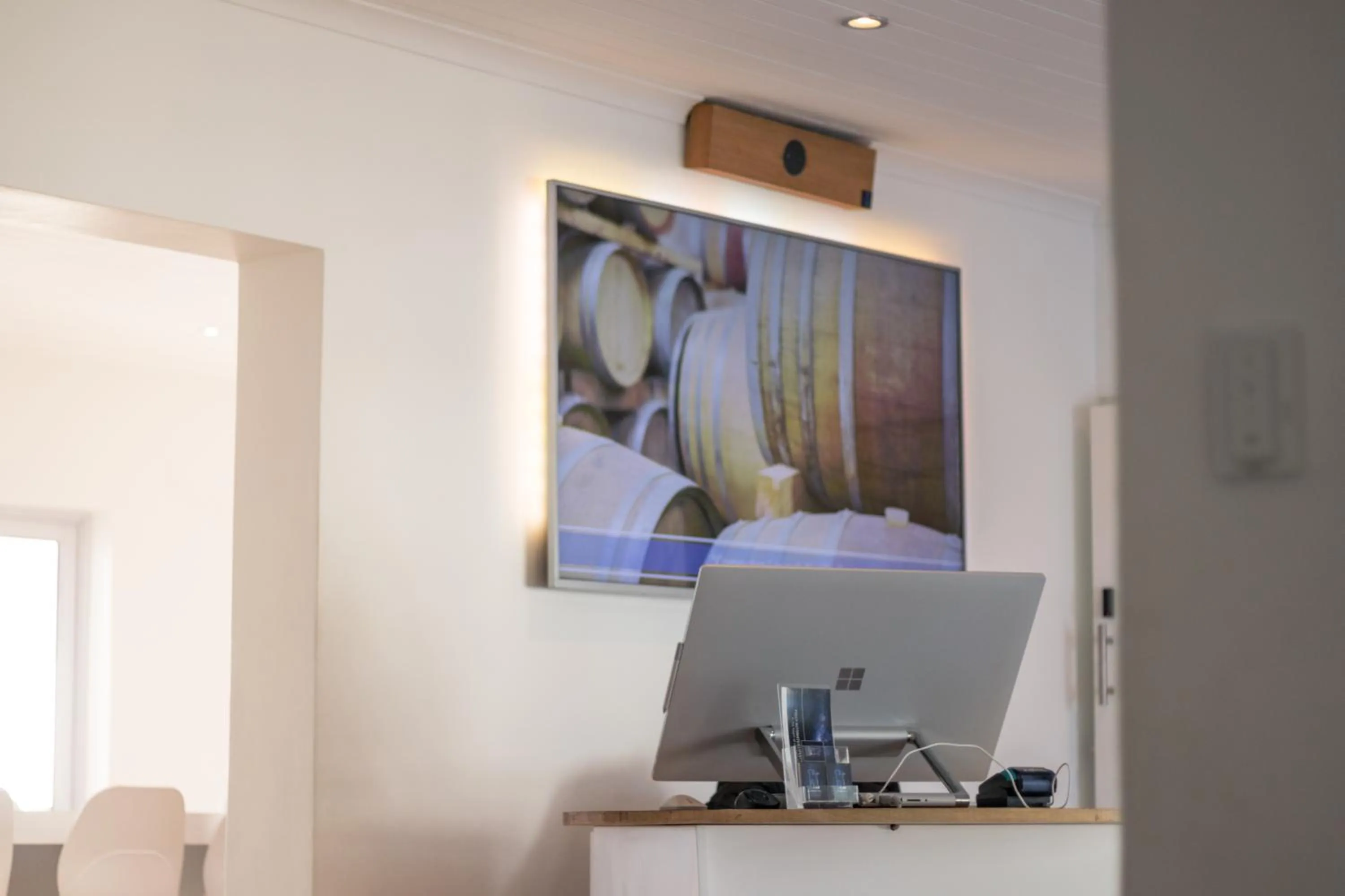 TV and multimedia in theLAB Franschhoek