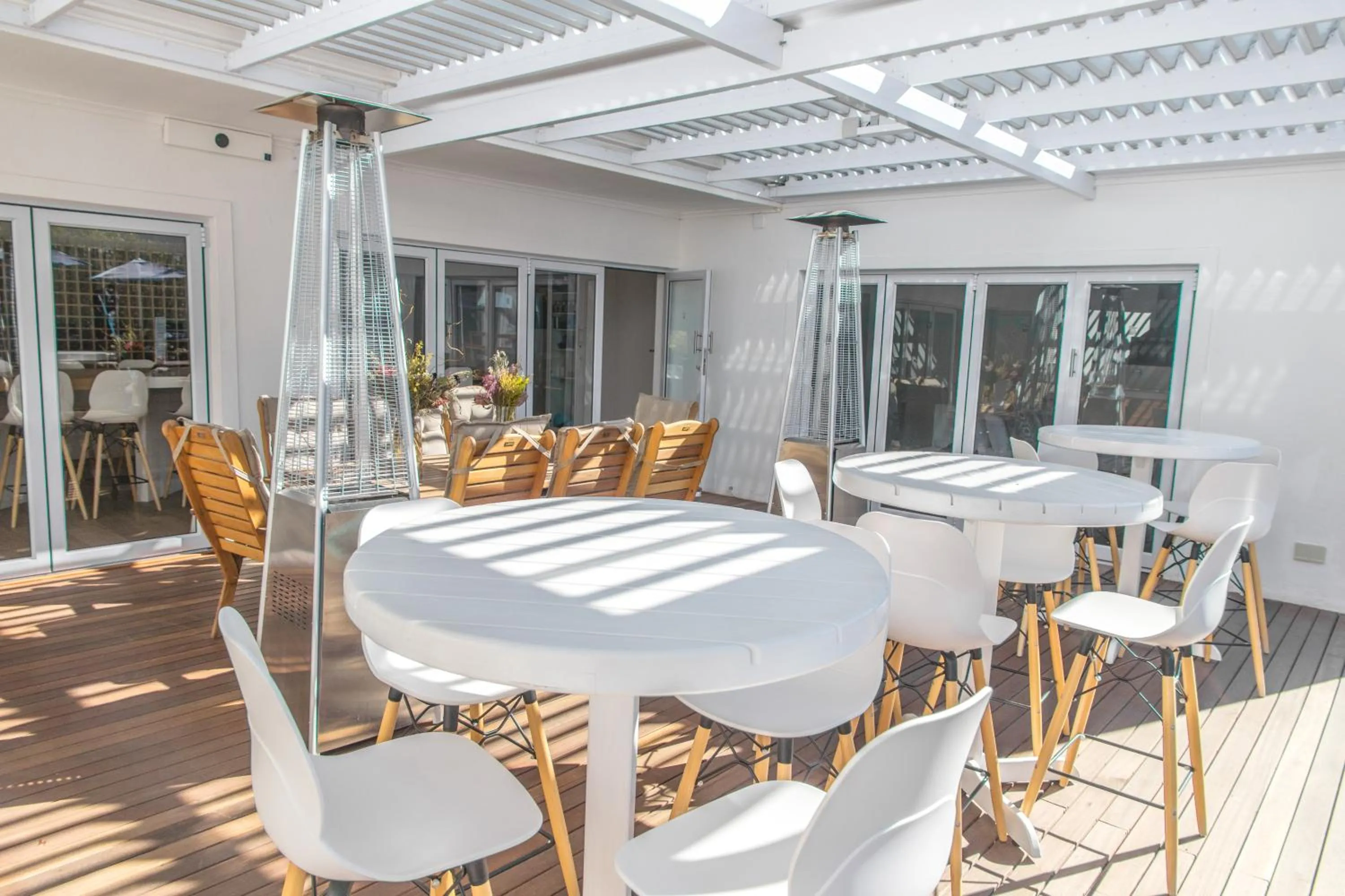 Patio in theLAB Franschhoek