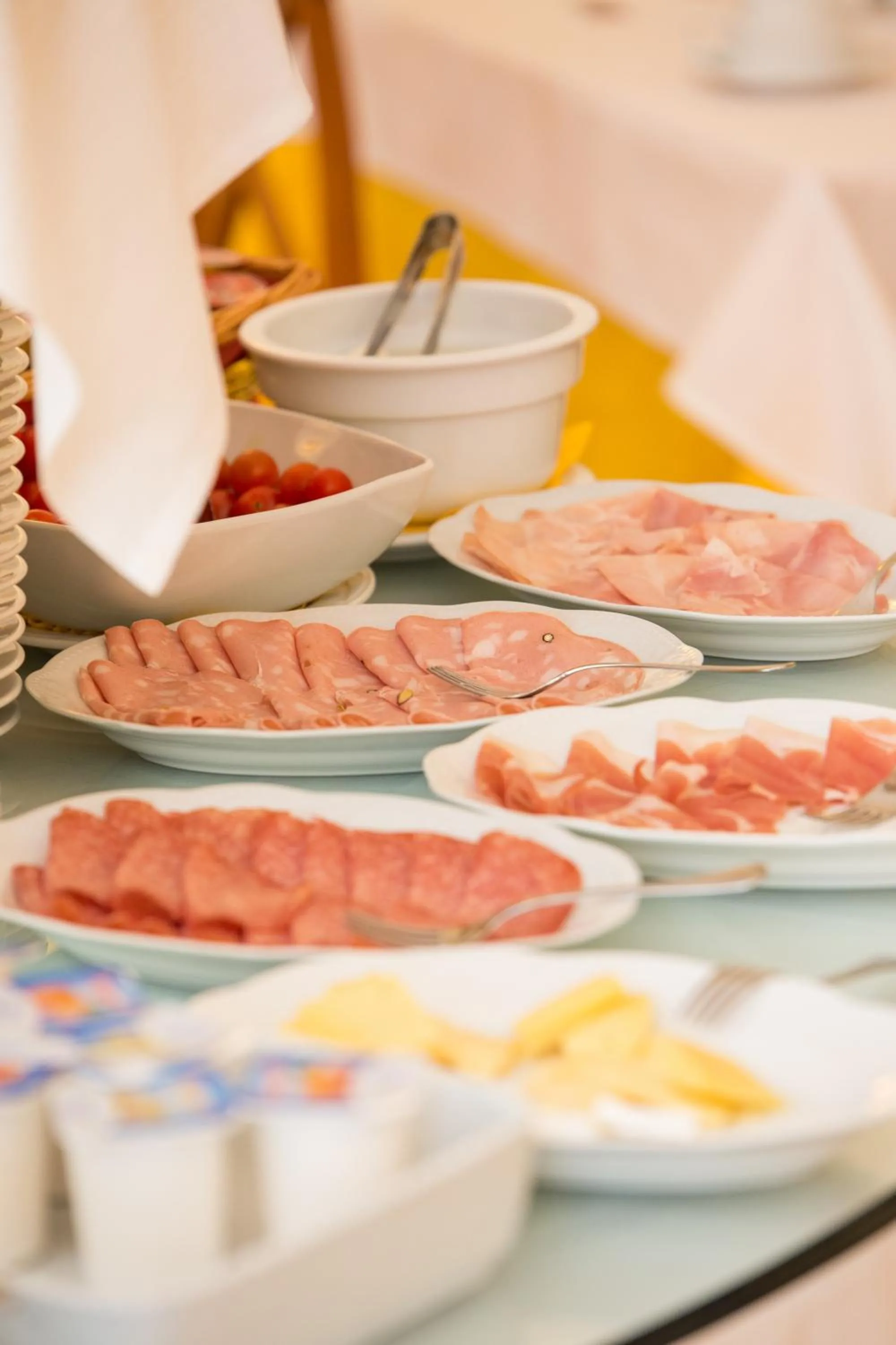 Food in Hotel GARDENIA & Villa CHARME Adults Friendly 4Star service