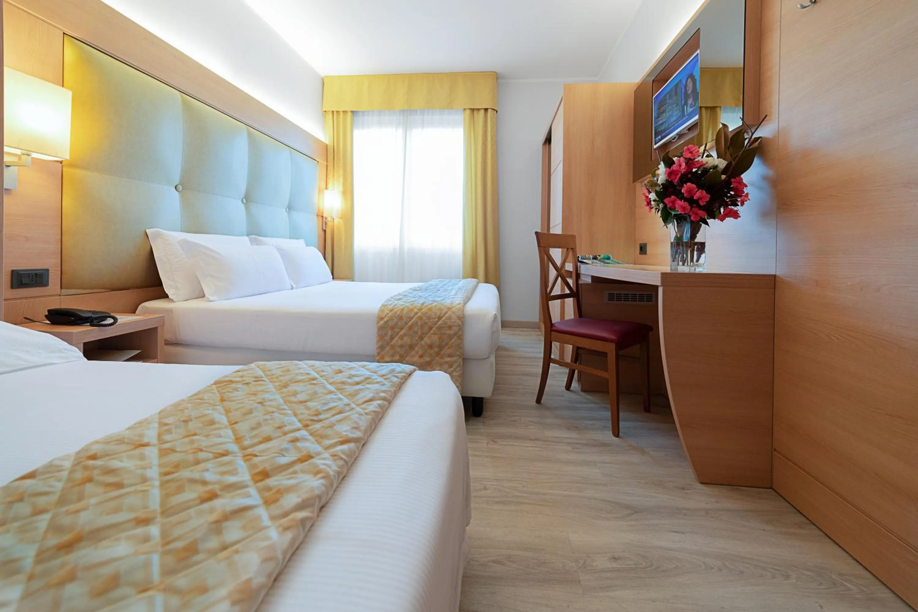 Bed in Hotel GARDENIA & Villa CHARME Adults Friendly 4Star service