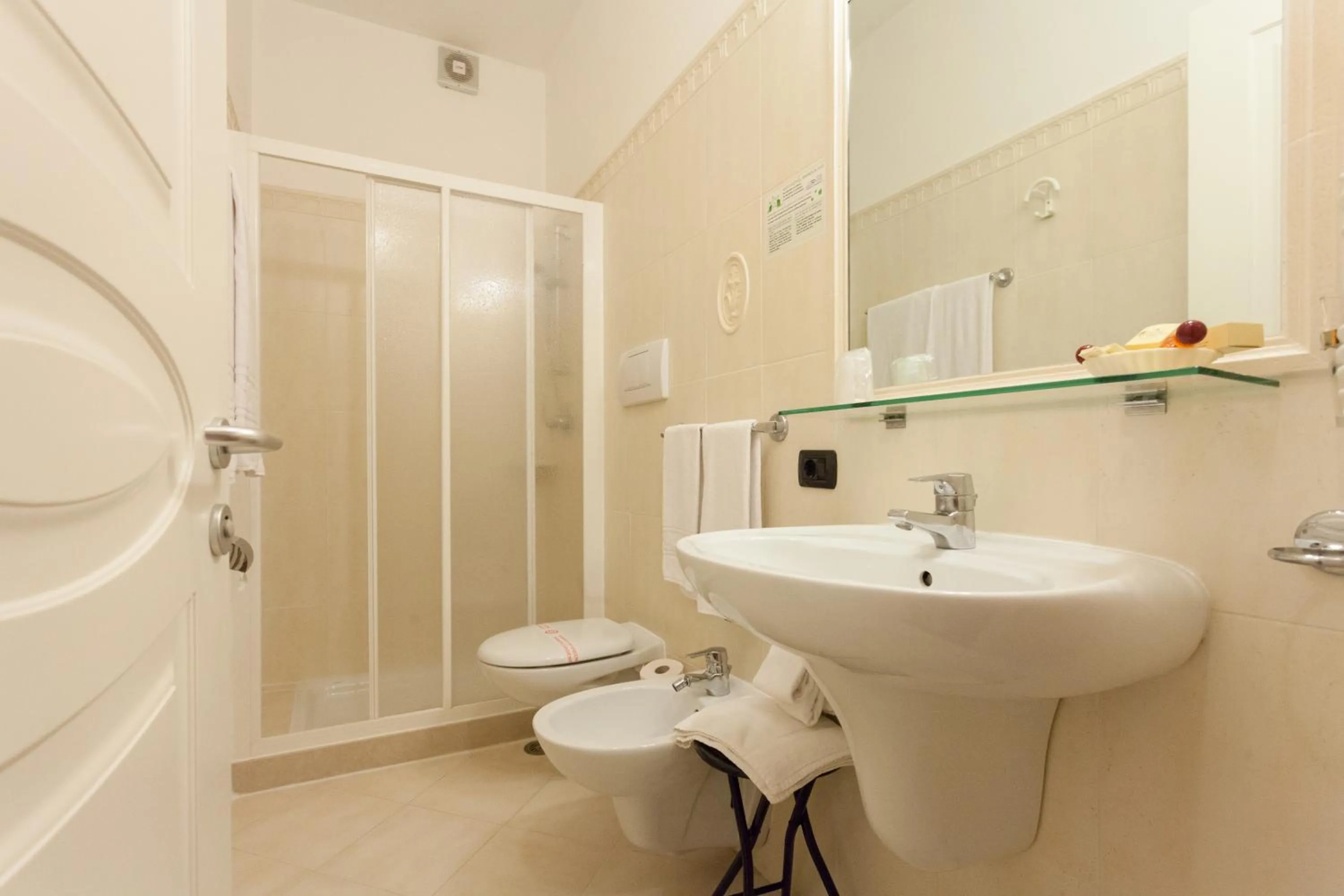 Bathroom in Hotel GARDENIA & Villa CHARME Adults Friendly 4Star service