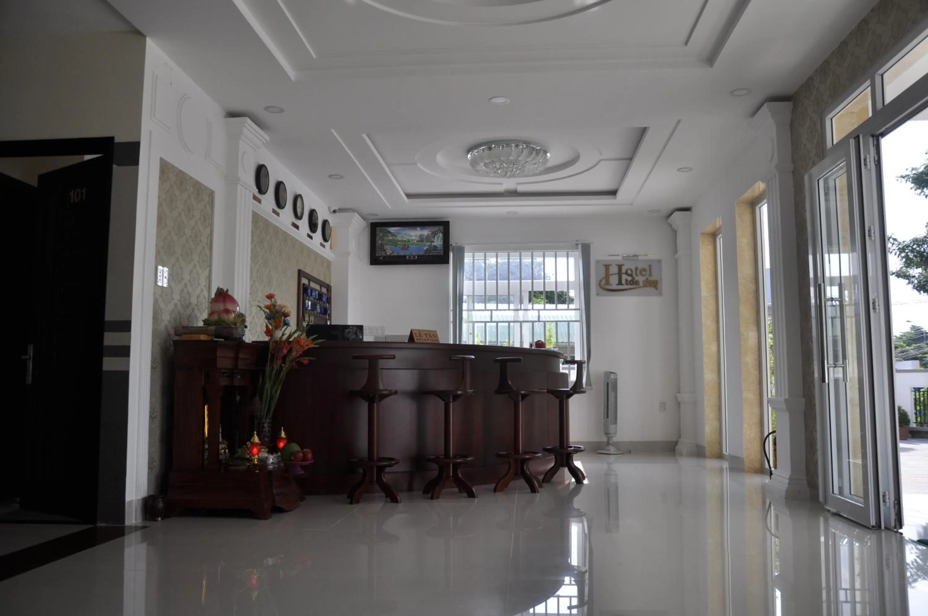 Lobby or reception in Tan Duy Hotel