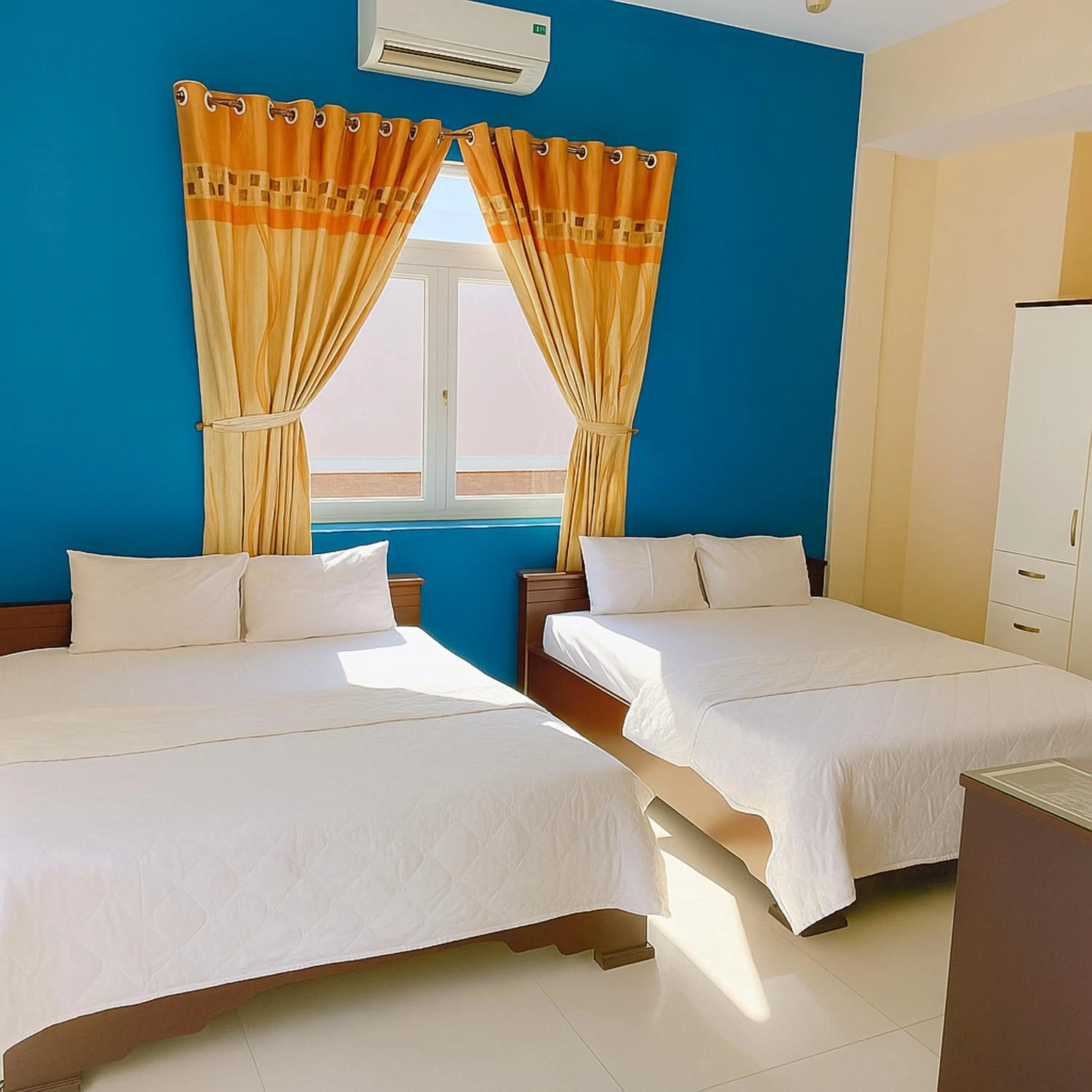 Bed in Tan Duy Hotel