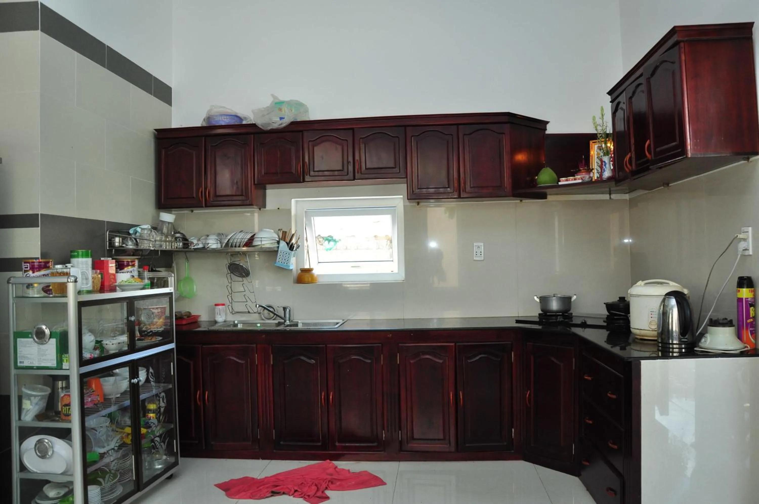 Kitchen or kitchenette in Tan Duy Hotel